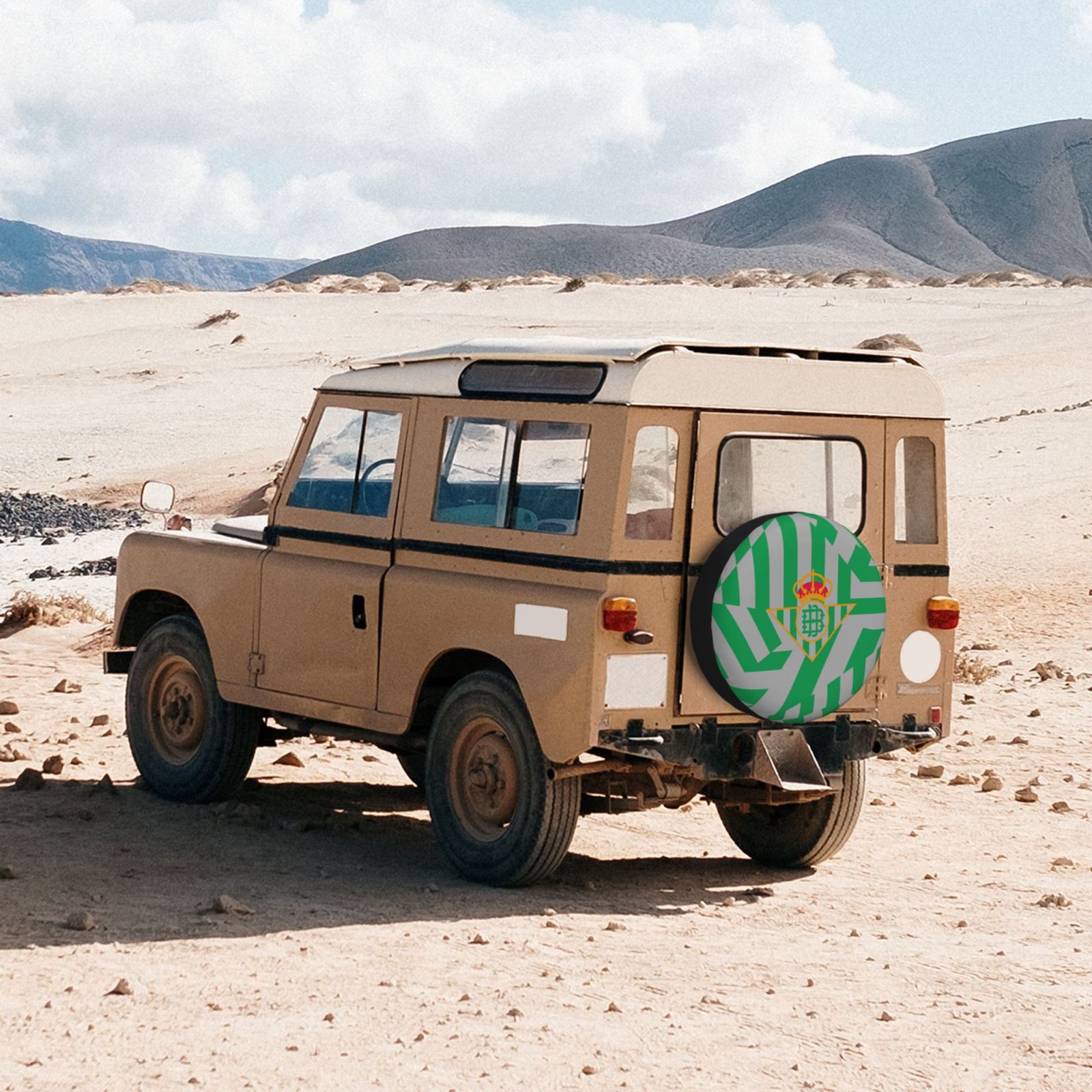 Real Betis Tire Dust Cover TIC2654