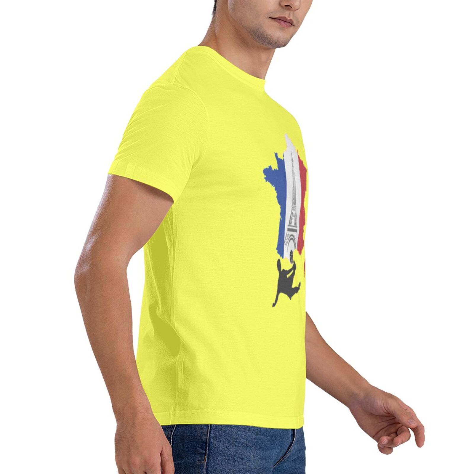 Men's France EURO 2024 Basic Short Sleeve T-Shirt BST1772