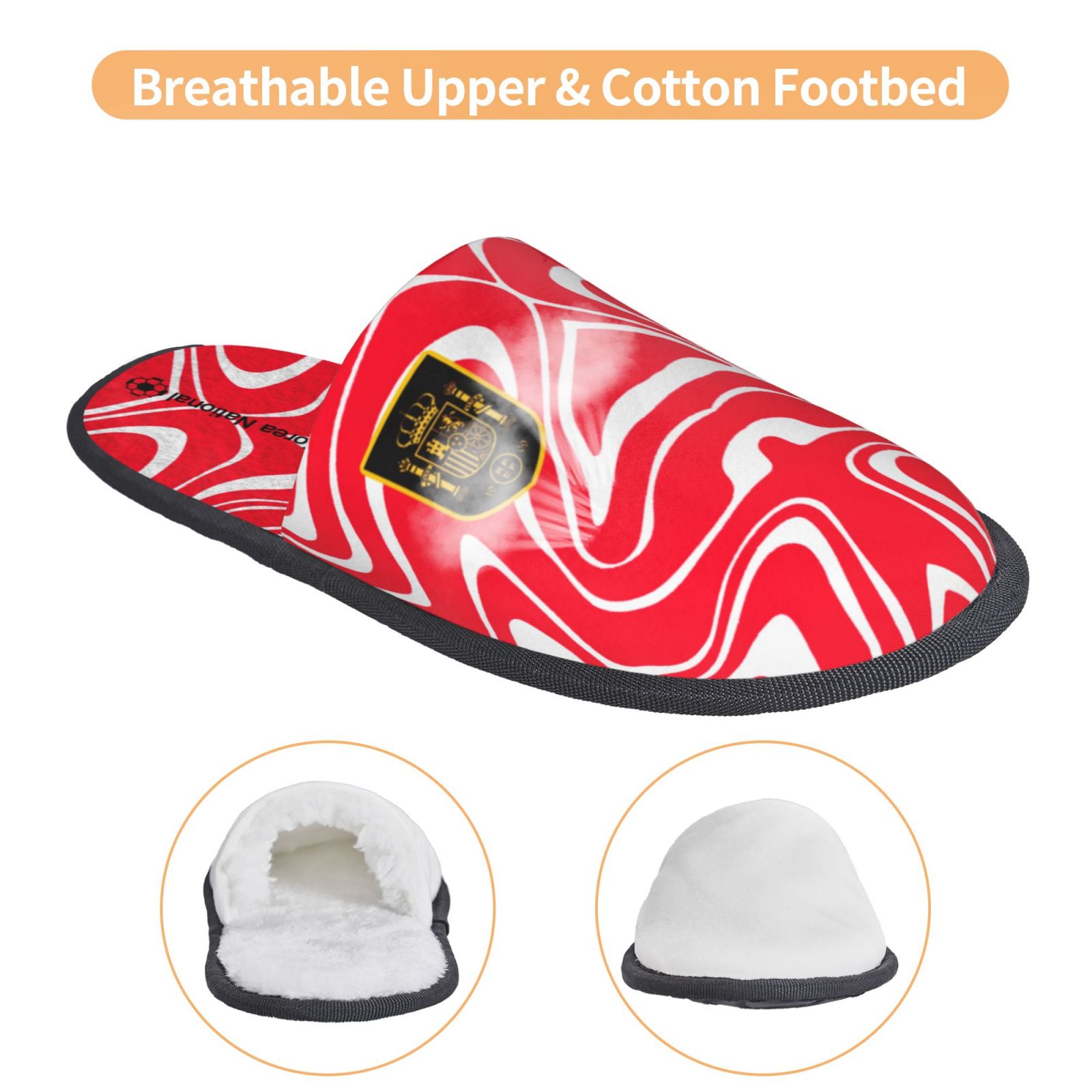 Spain Cotton Slippers FSP2353