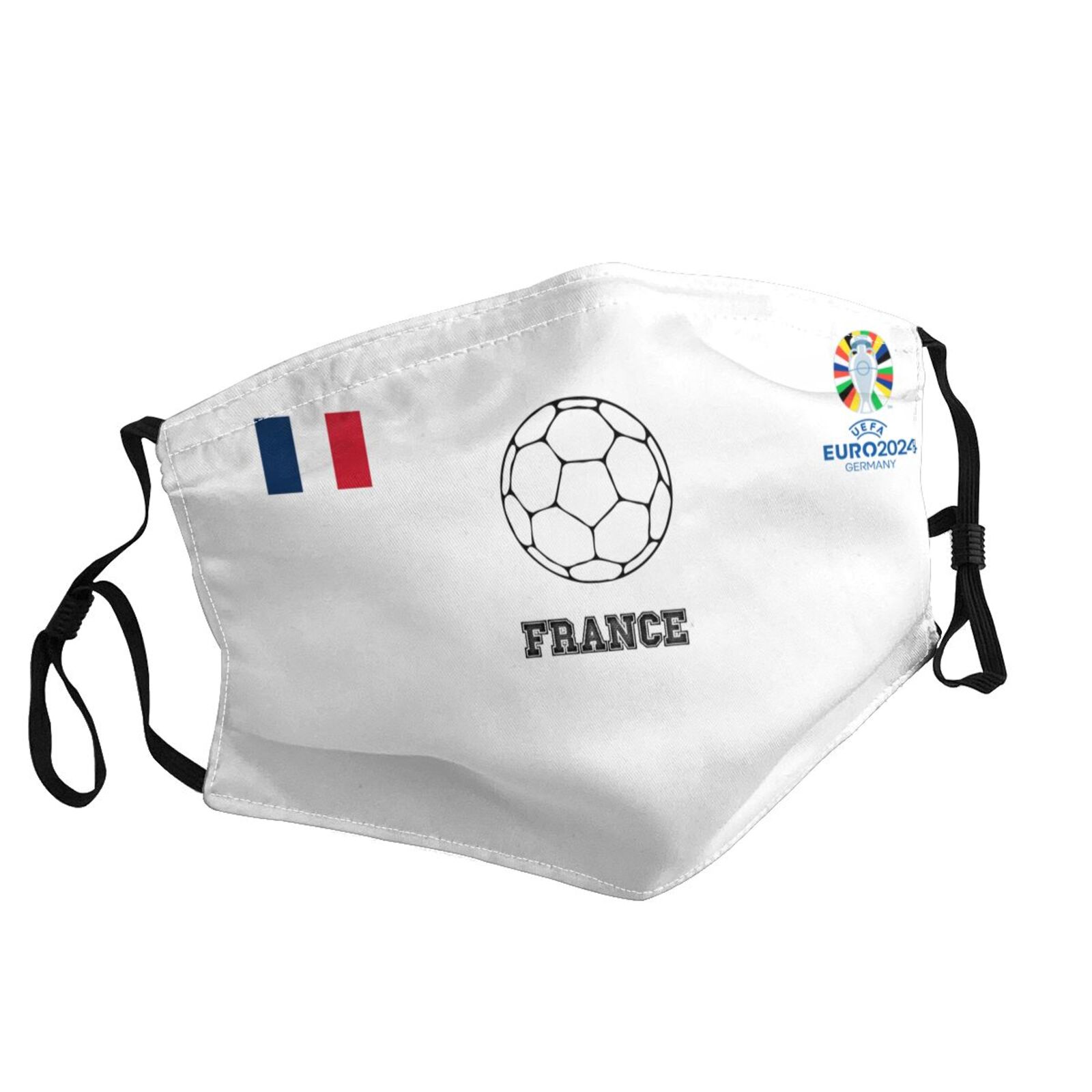 France EURO 2024 Adult Dust Mask DMK1696