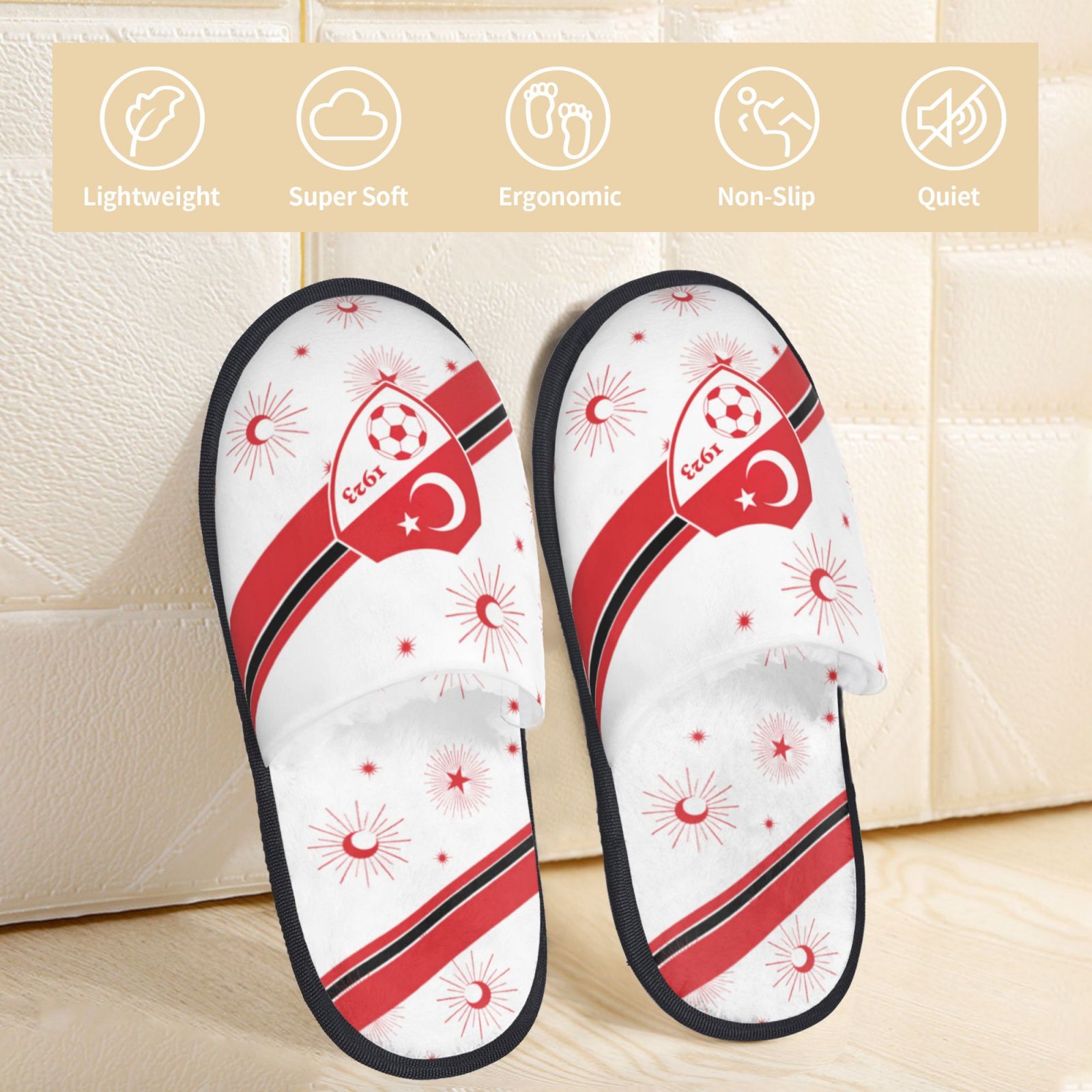 Turkey Cotton Slippers FSP2324