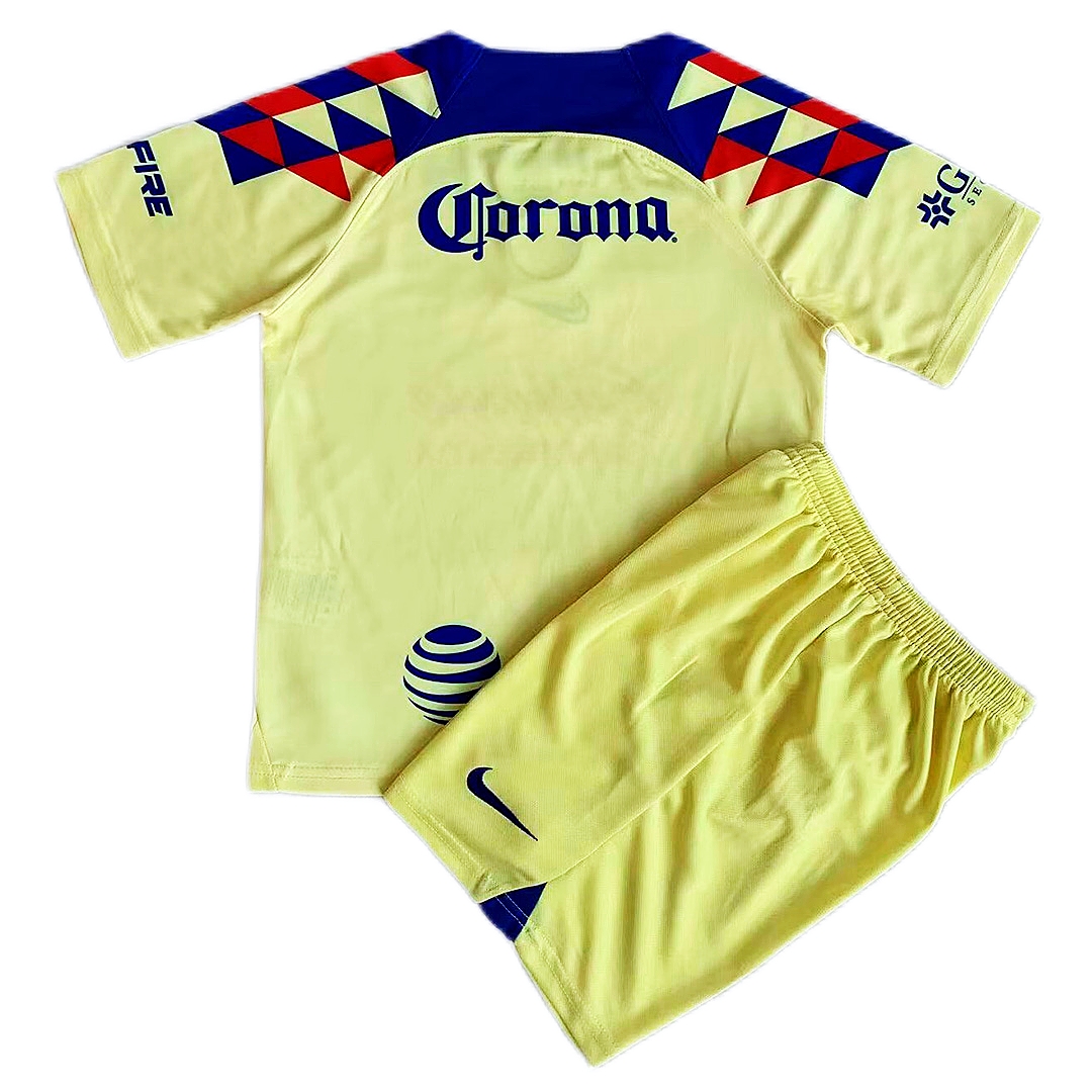 Kid's Club America Home Jersey+Shorts 23/24