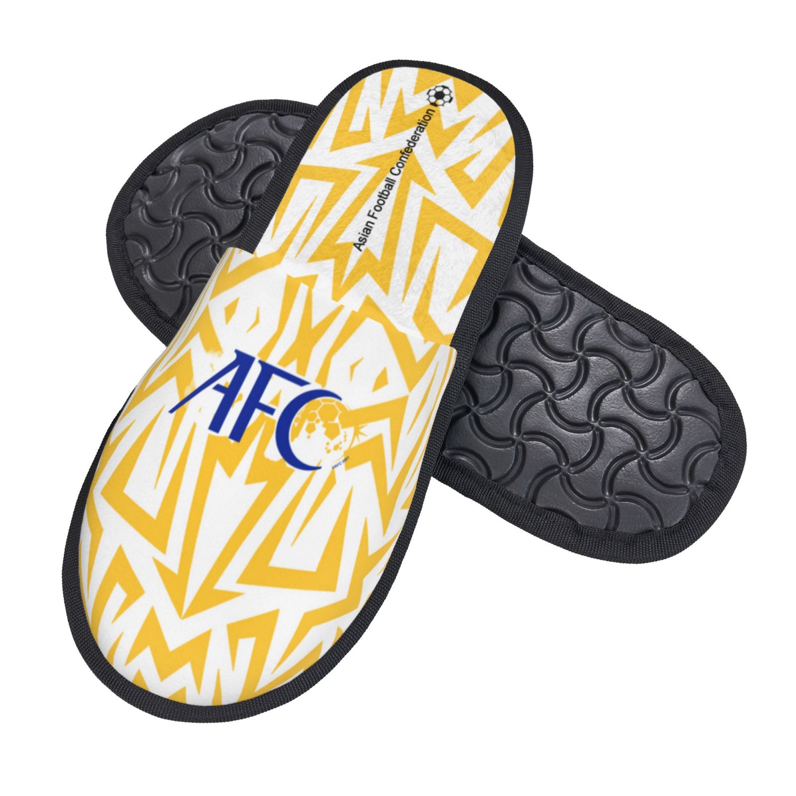 Asian Football Confederation Cotton Slippers FSP2343