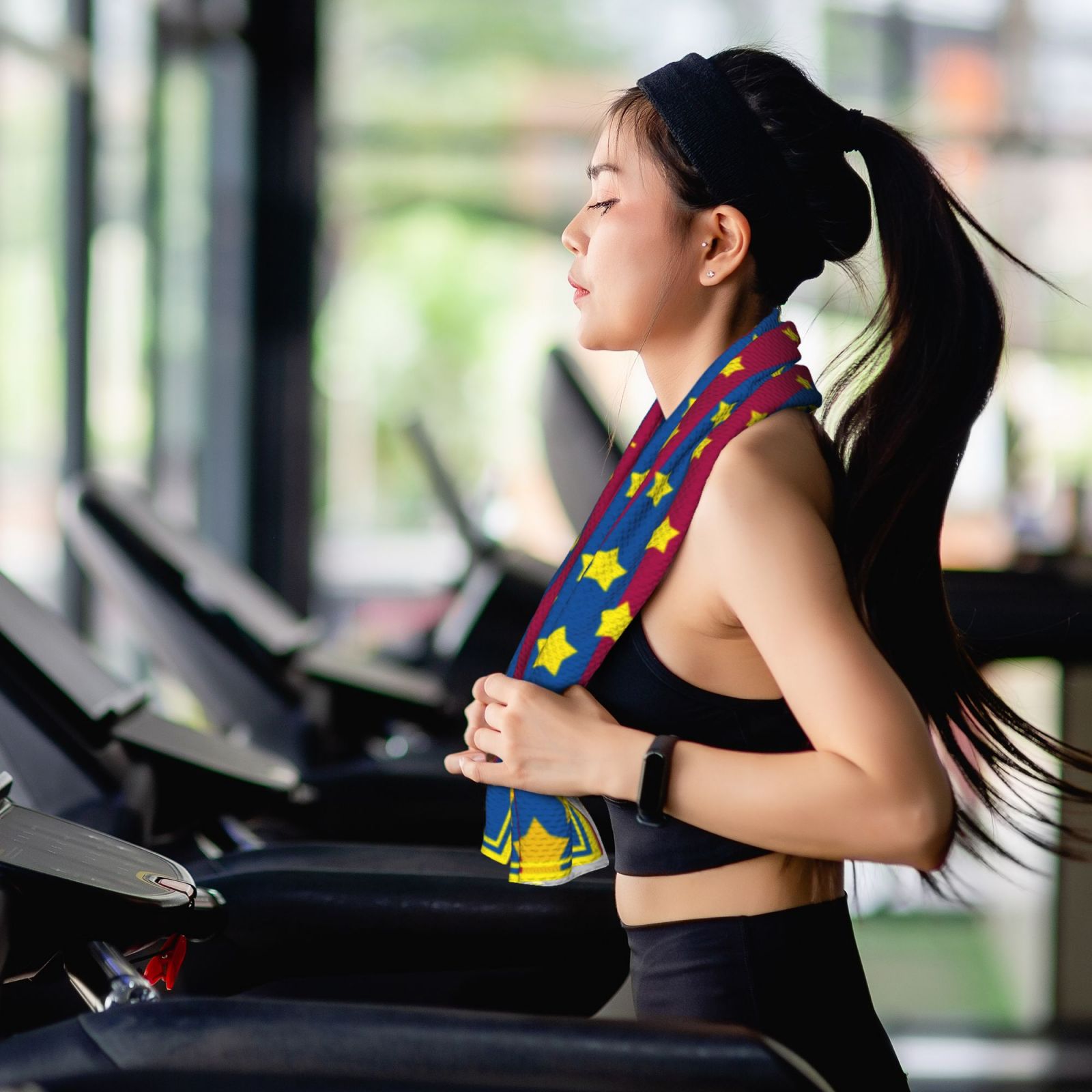 Barcelona Sport Towel CET1934