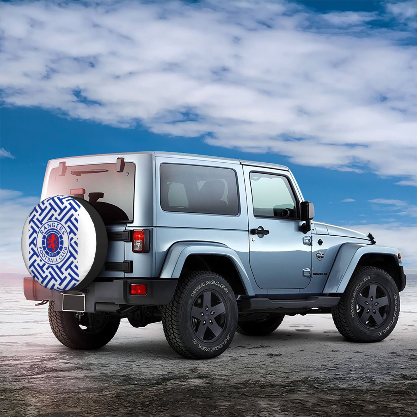 Rangers Car Tire Dust Cover TIC2760