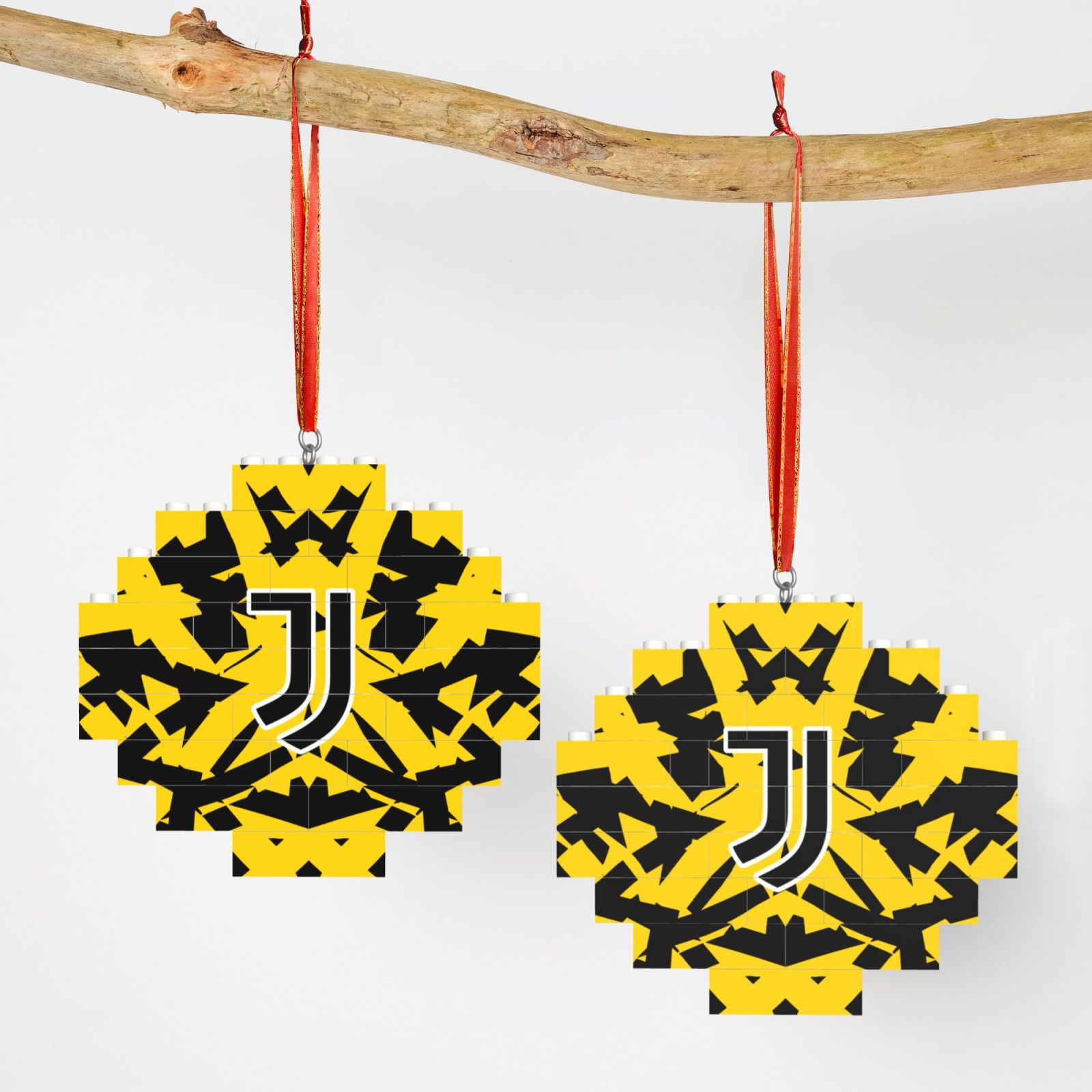 Juventus Building Block Puzzle Ornament BBP2035