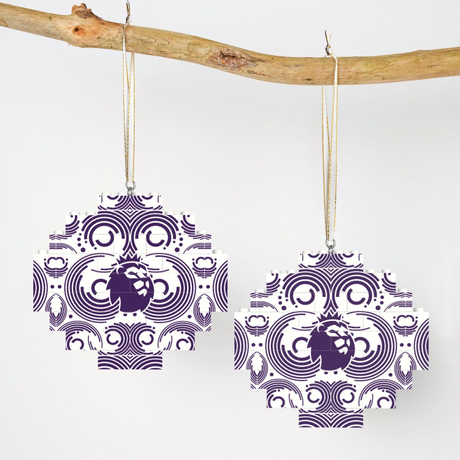 Premier League Building Block Puzzle Ornament BBP1997