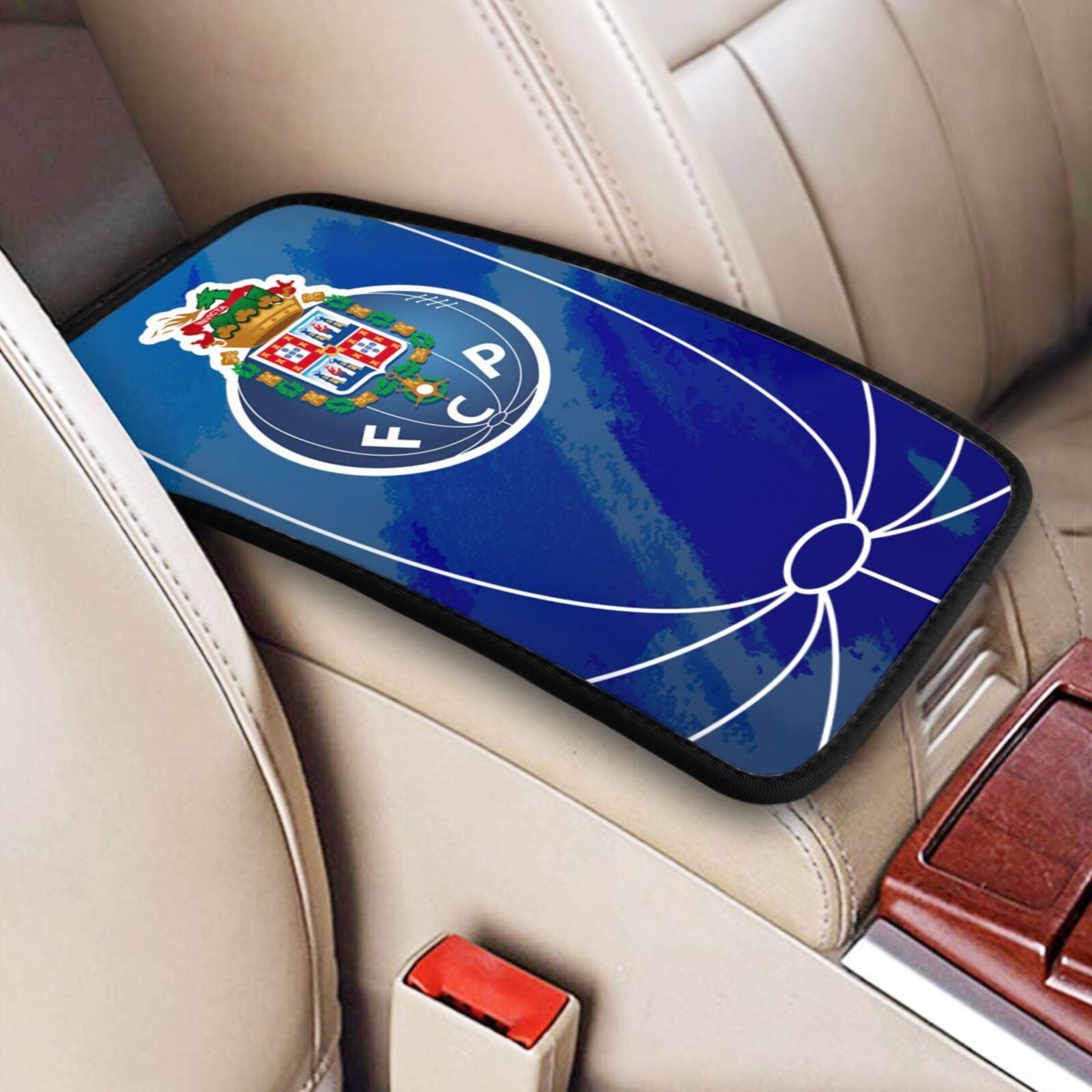 FC Porto Car Handrail Box Cushion CHC2599