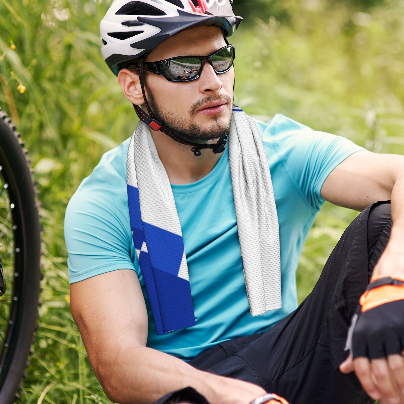 Rangers Sports Towel CET2143