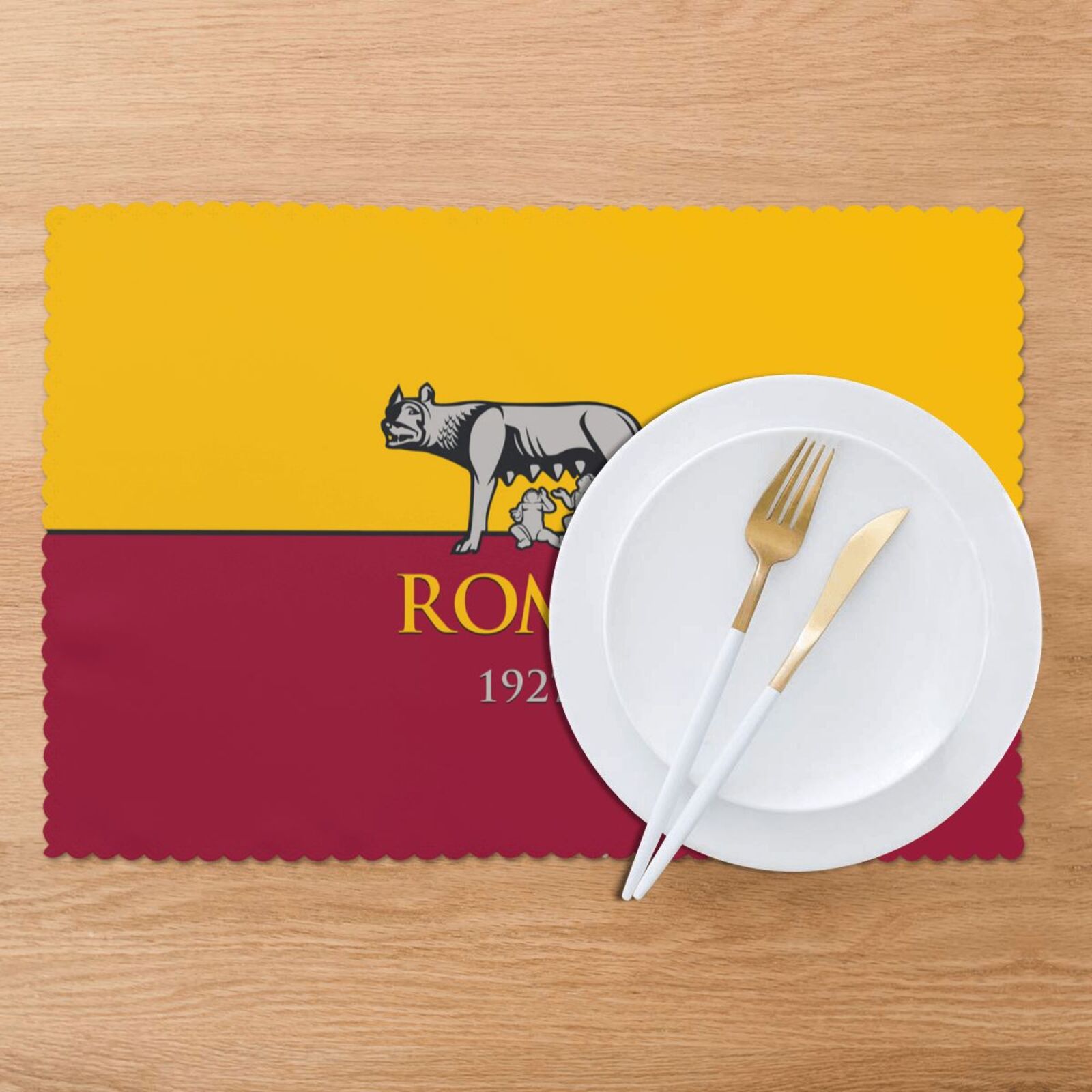 AS Roma Placemat Set Of 6 PFD2093