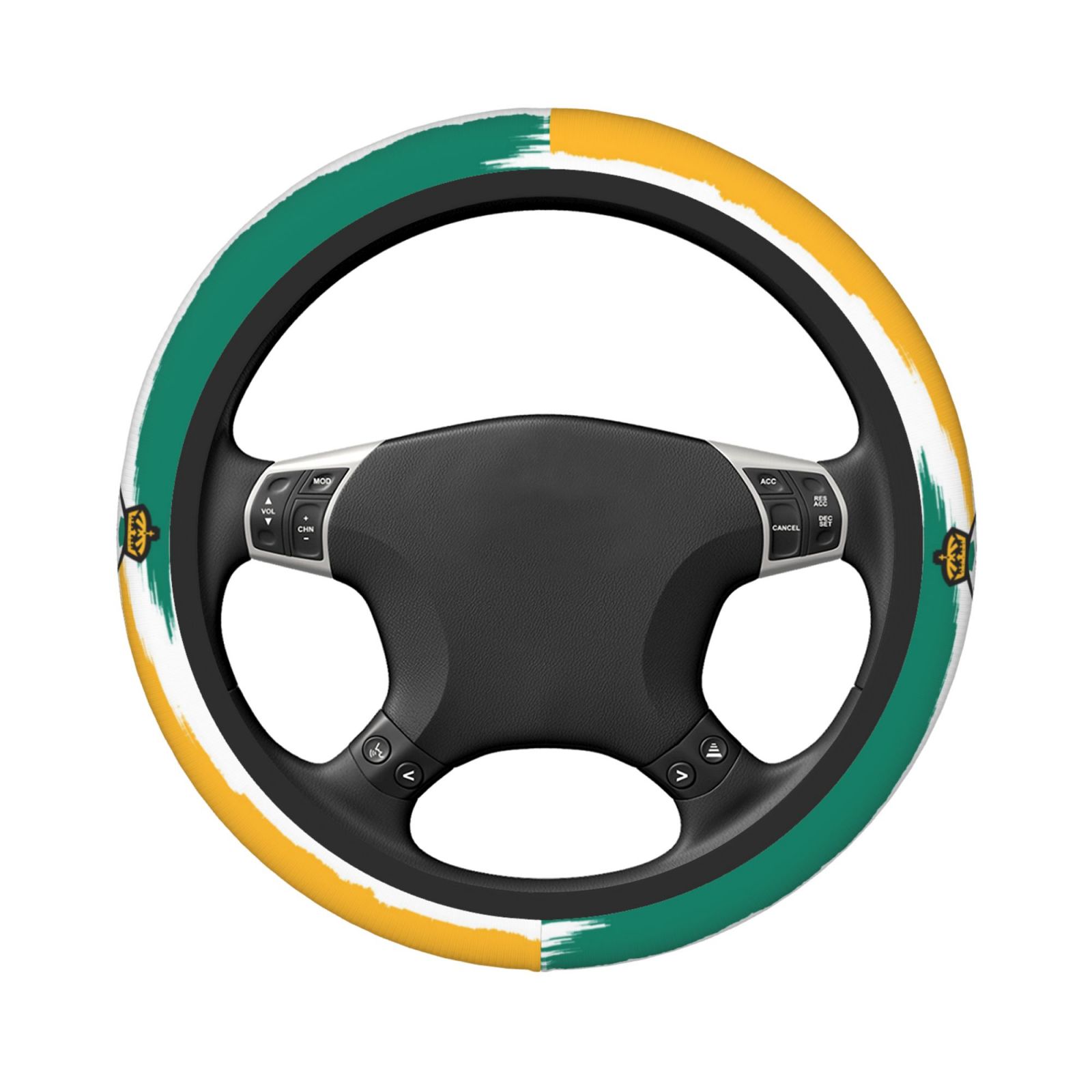 Santos Laguna Steering Wheel Cover ESW2463