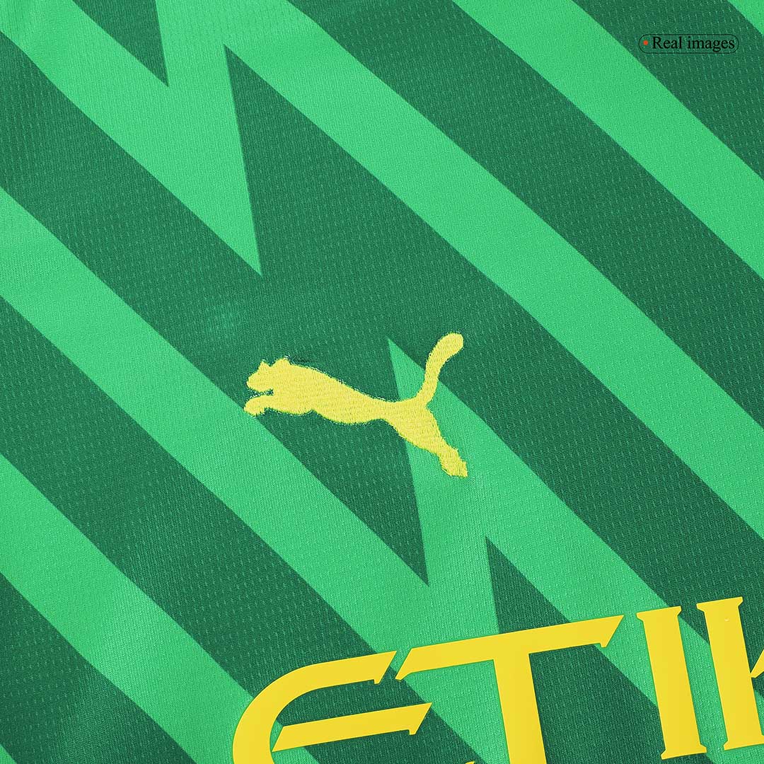 Manchester City Goalkeeper Green Jersey 23/24