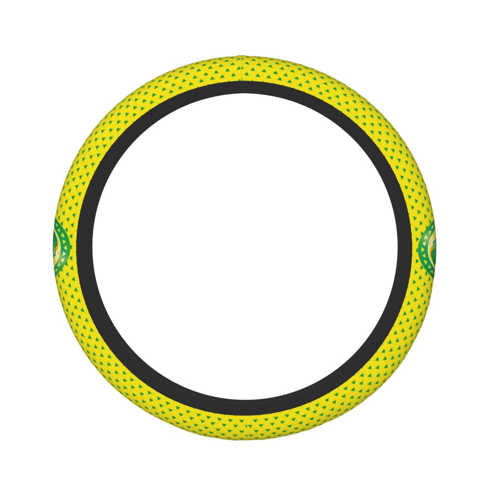 Confederation Of African Football Steering Wheel Cover ESW2442