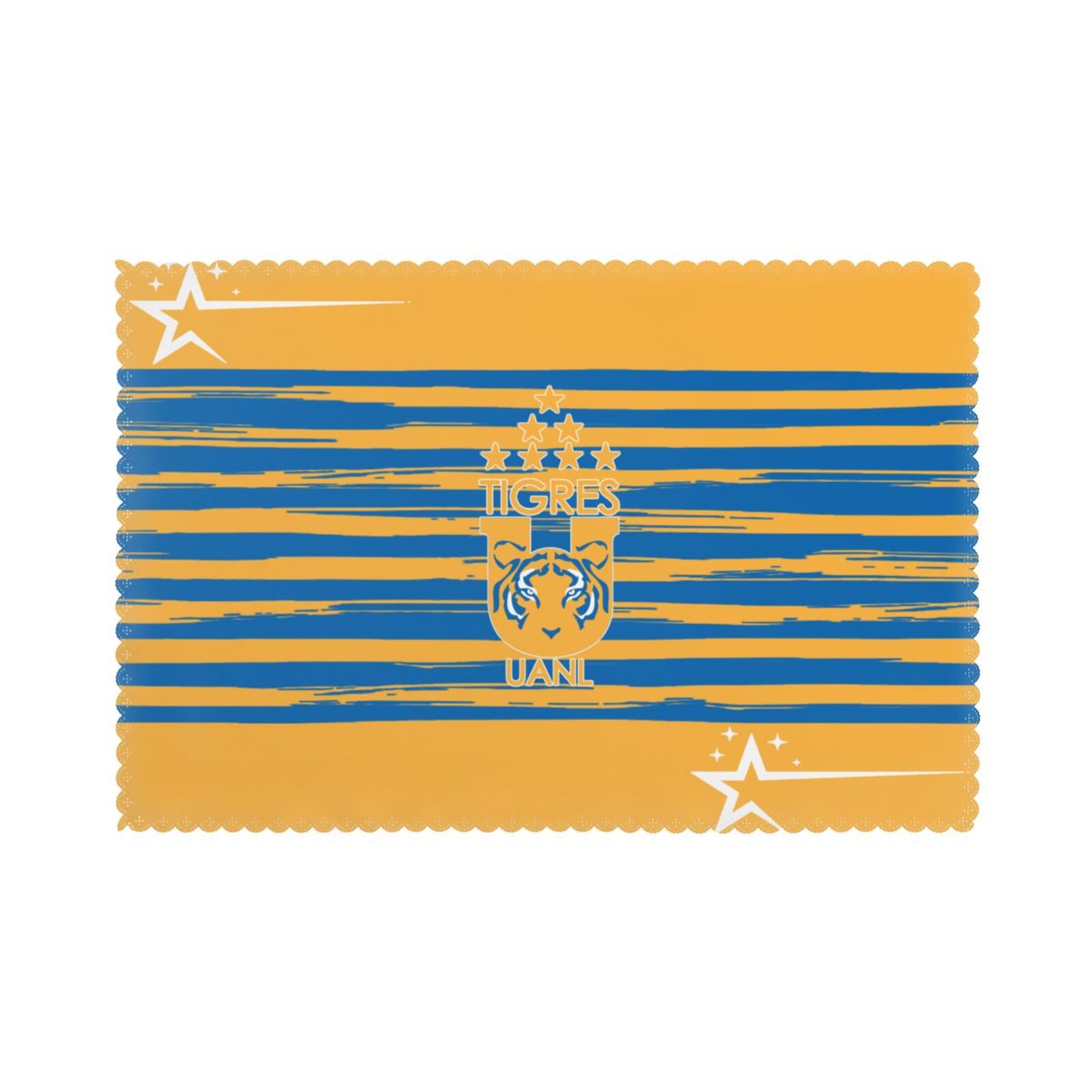 Tigres UANL Placemat Set Of 6 PFD2261