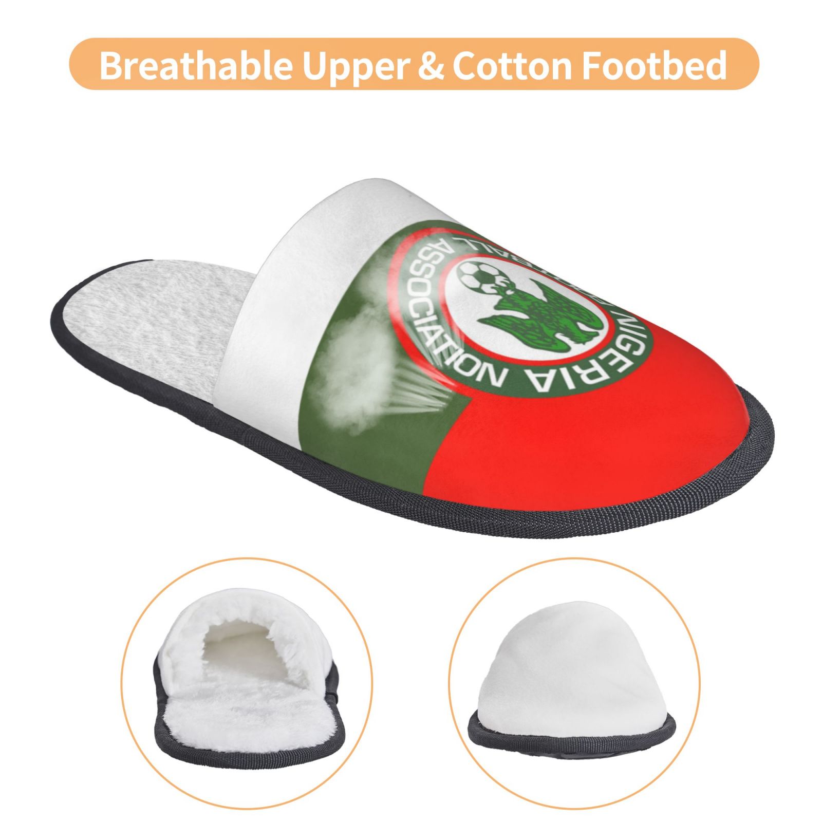Nigeria Cotton Slippers FSP2212