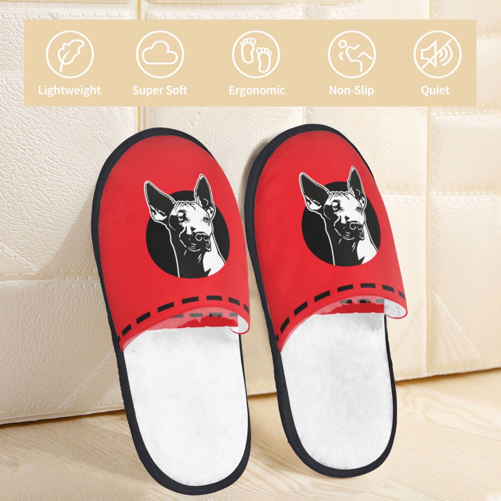 Xolos Tijuana Cotton Slippers FSP2215