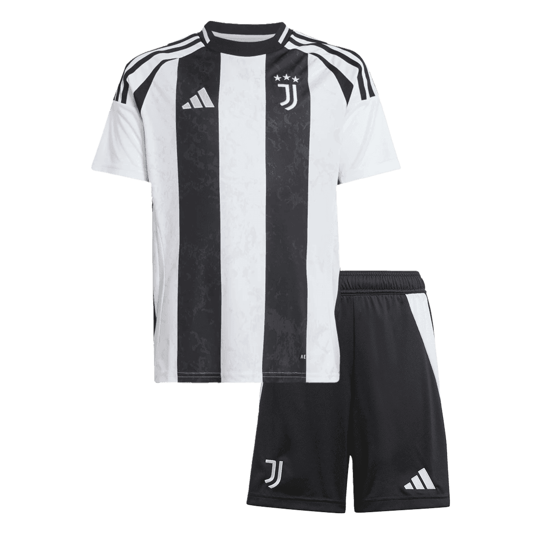 Kid's Juventus Home Jersey+Shorts 2024/25