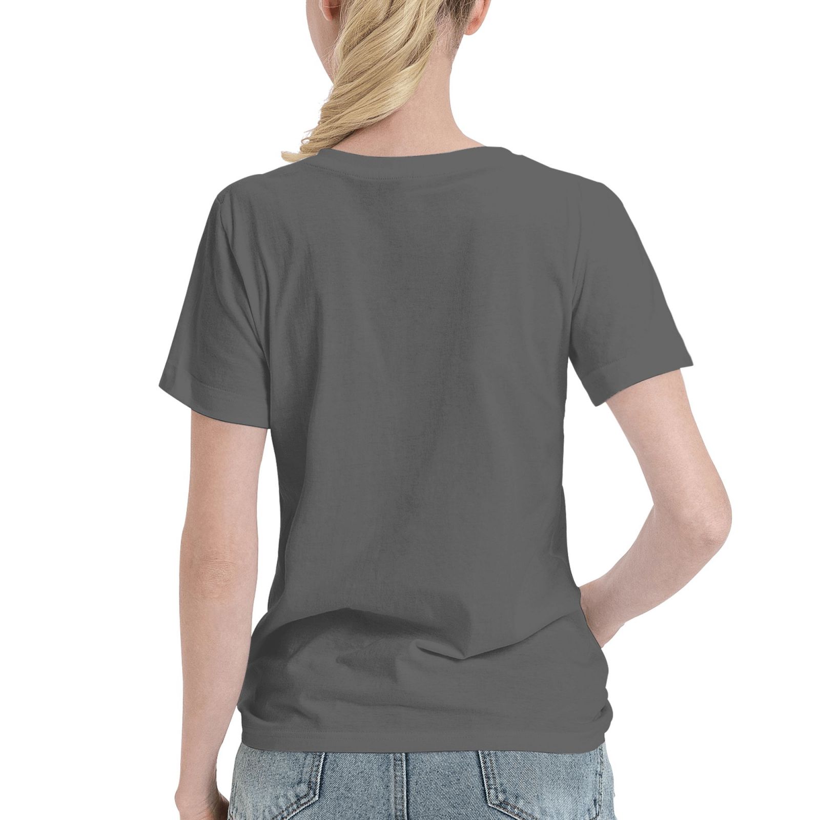 Women's Spain EURO 2024 Basic Short Sleeve T-Shirt WBT1725