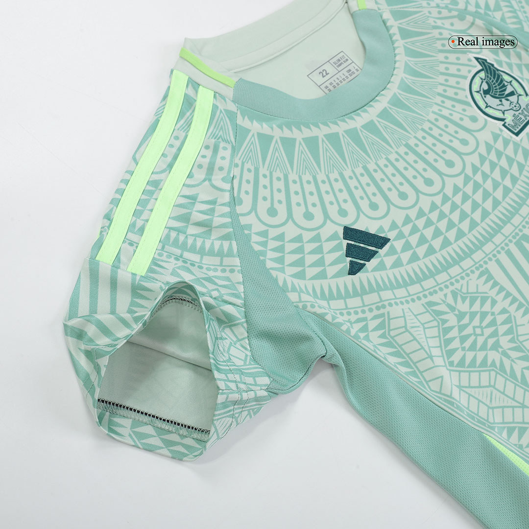 Kid's Mexico Away Jersey+Shorts Copa America 2024