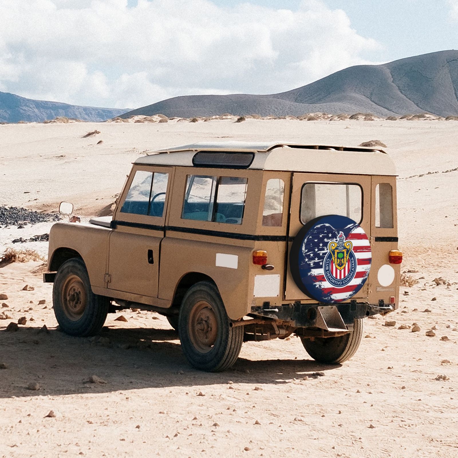 Chivas Tire Dust Cover TIC2660