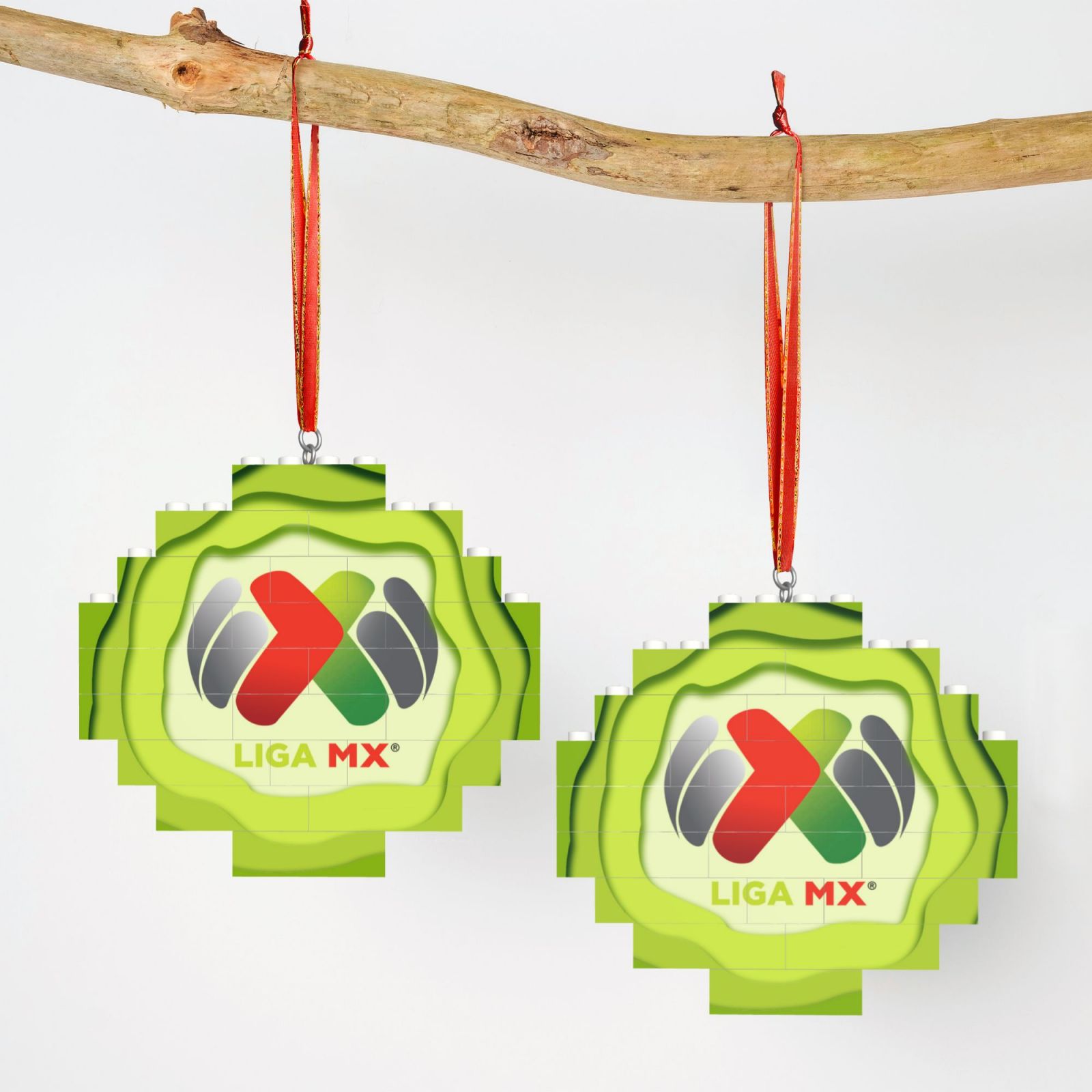 LIGA MX Building Block Puzzle Ornament BBP2199