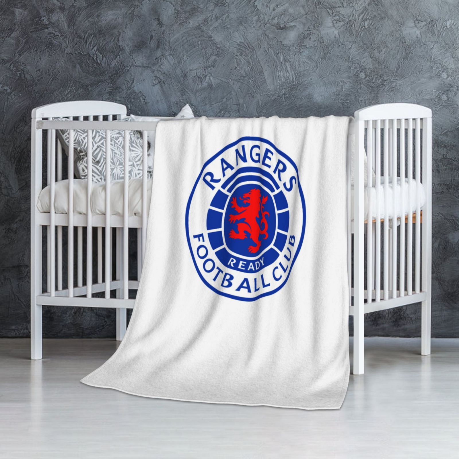 Rangers Flannel Blanket FLB1558