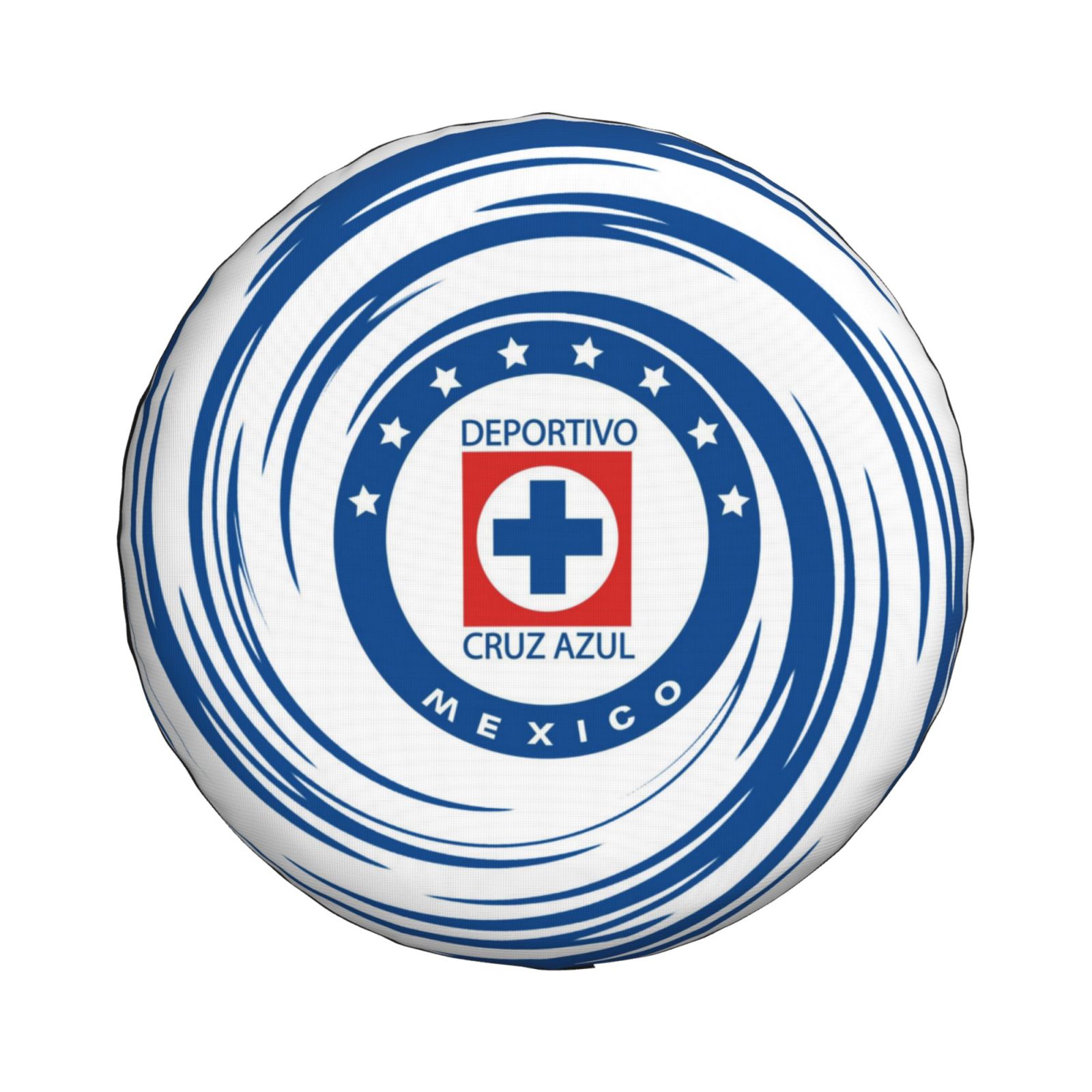Cruz Azul Car Tire Dust Cover TIC2735