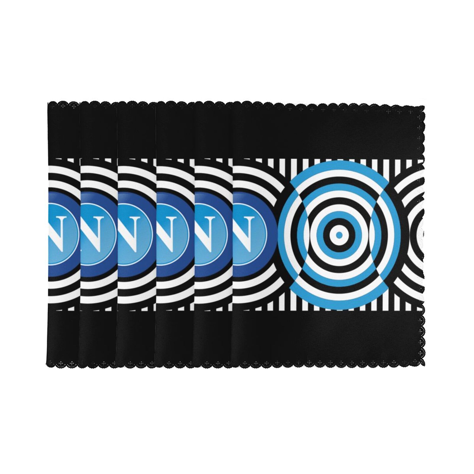 SSC Napoli Placemat Set Of 6 PFD2290