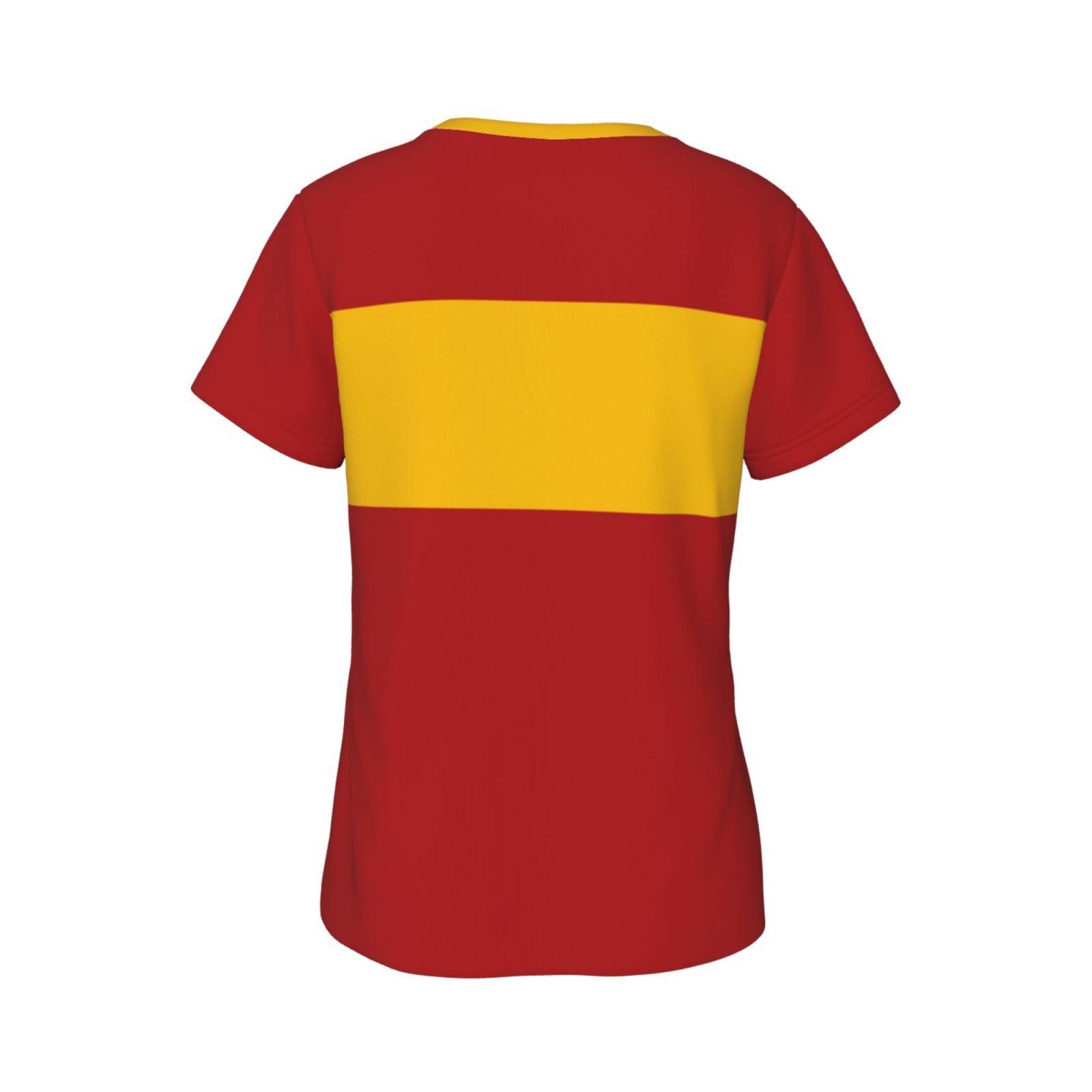 Women's Spain EURO 2024 Short Sleeve T-Shirt WST1686