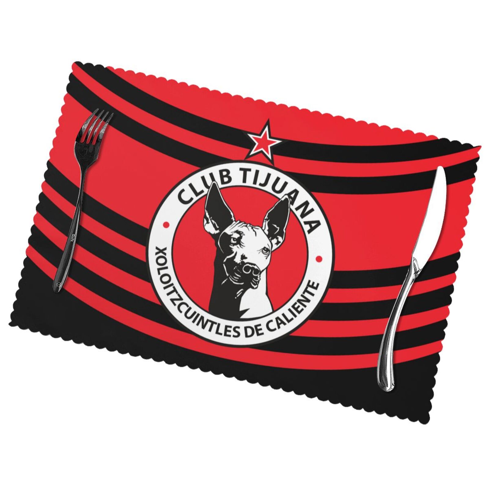 Xolos Tijuana Placemat Set Of 6 PFD2079