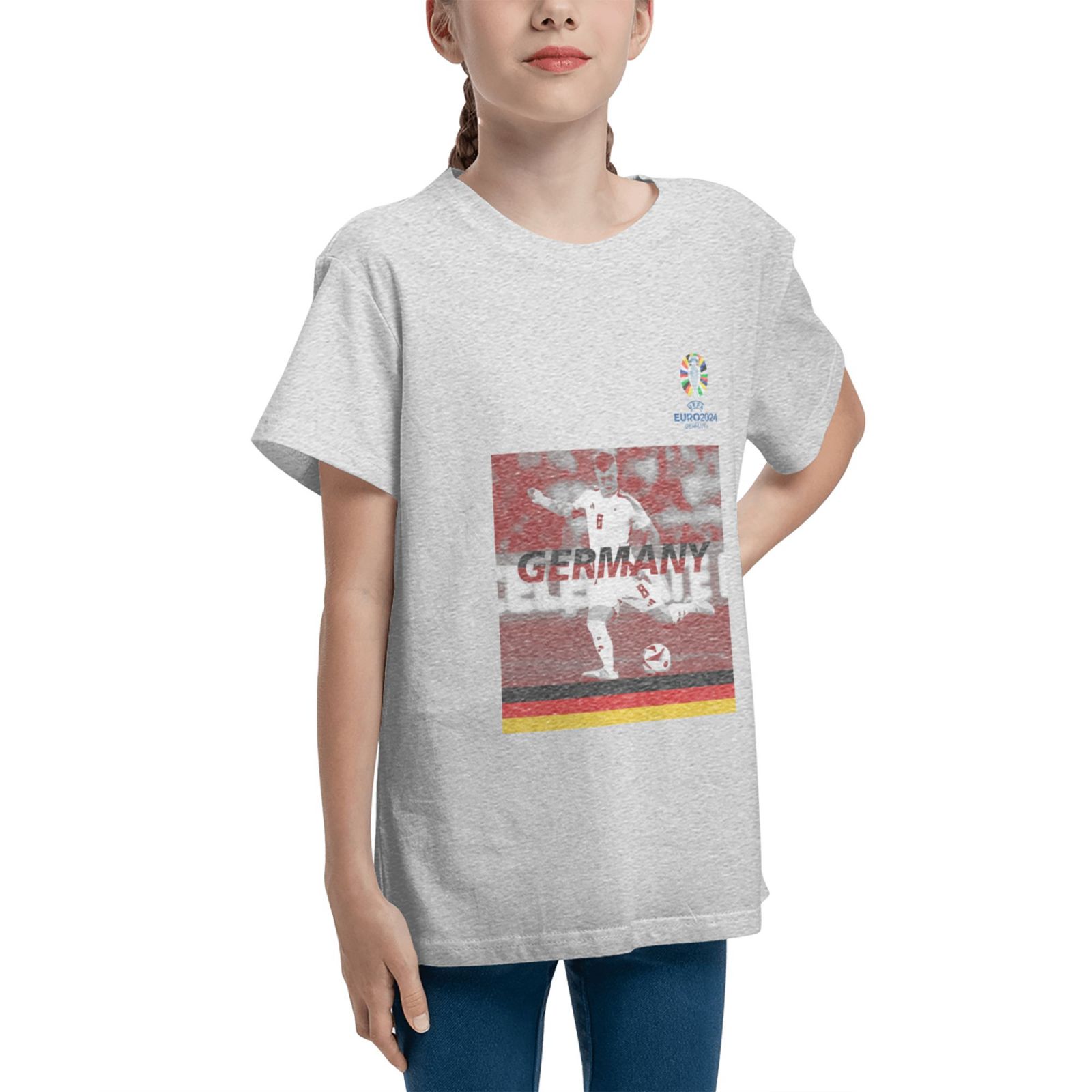 Kid's Germany EURO 2024 Teenage T-shirt TET1710