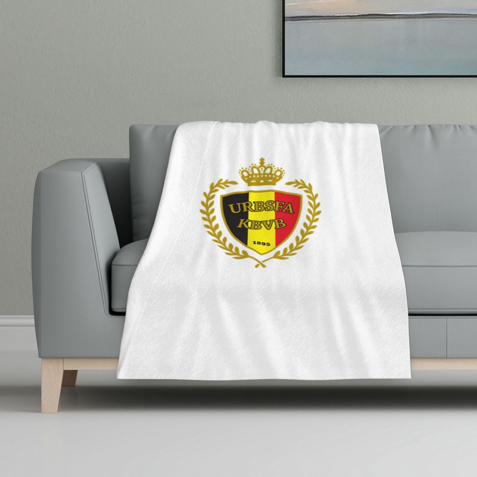 Belgium Flannel Blanket FLB1547