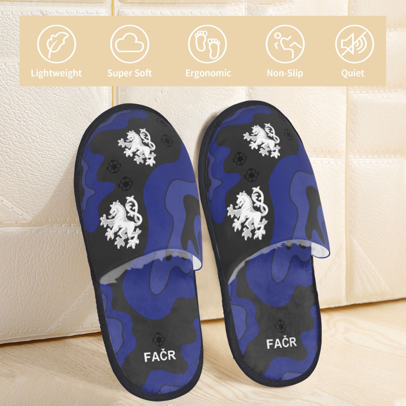 Czech Cotton Slippers FSP2315