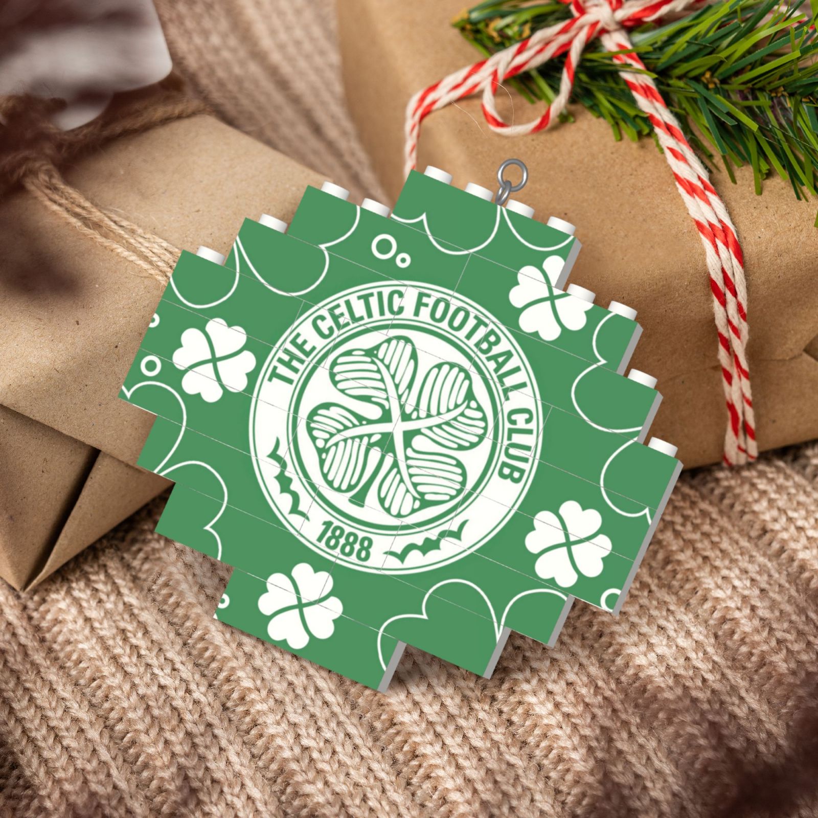 Celtic Building Block Puzzle Ornament BBP2106