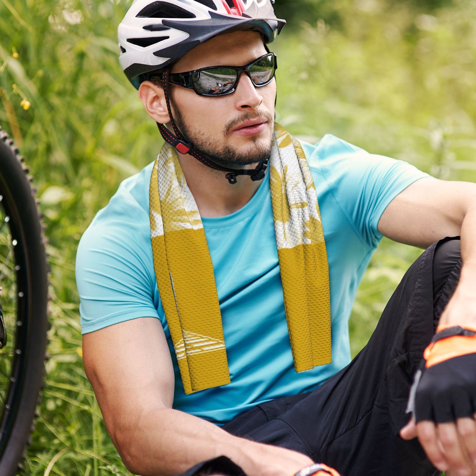 Lazio Sports Towel CET2156