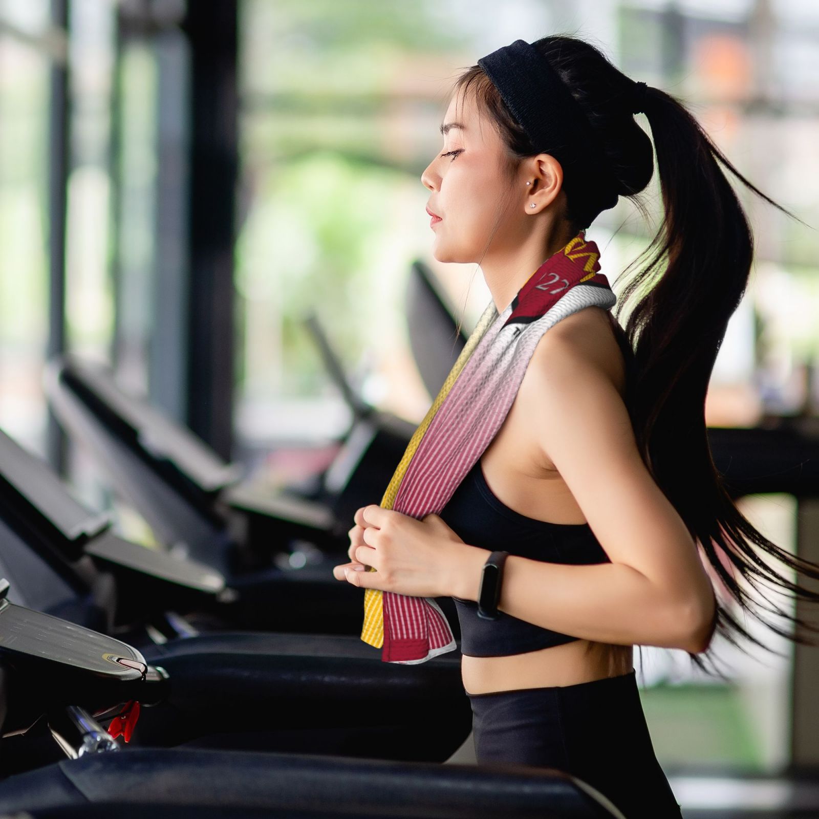 AS Roma Sports Towel CET2162