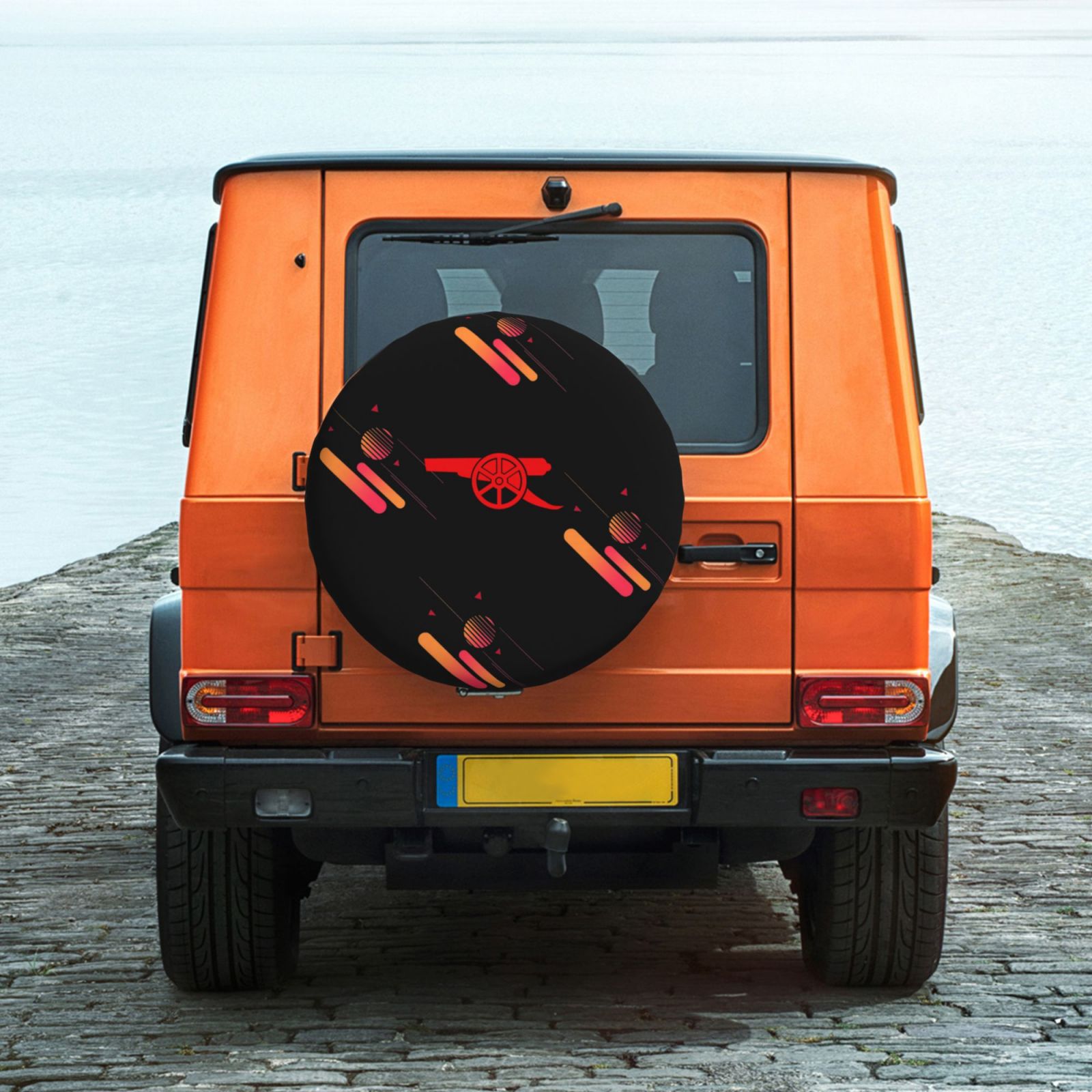 Arsenal Tire Dust Cover TIC2677