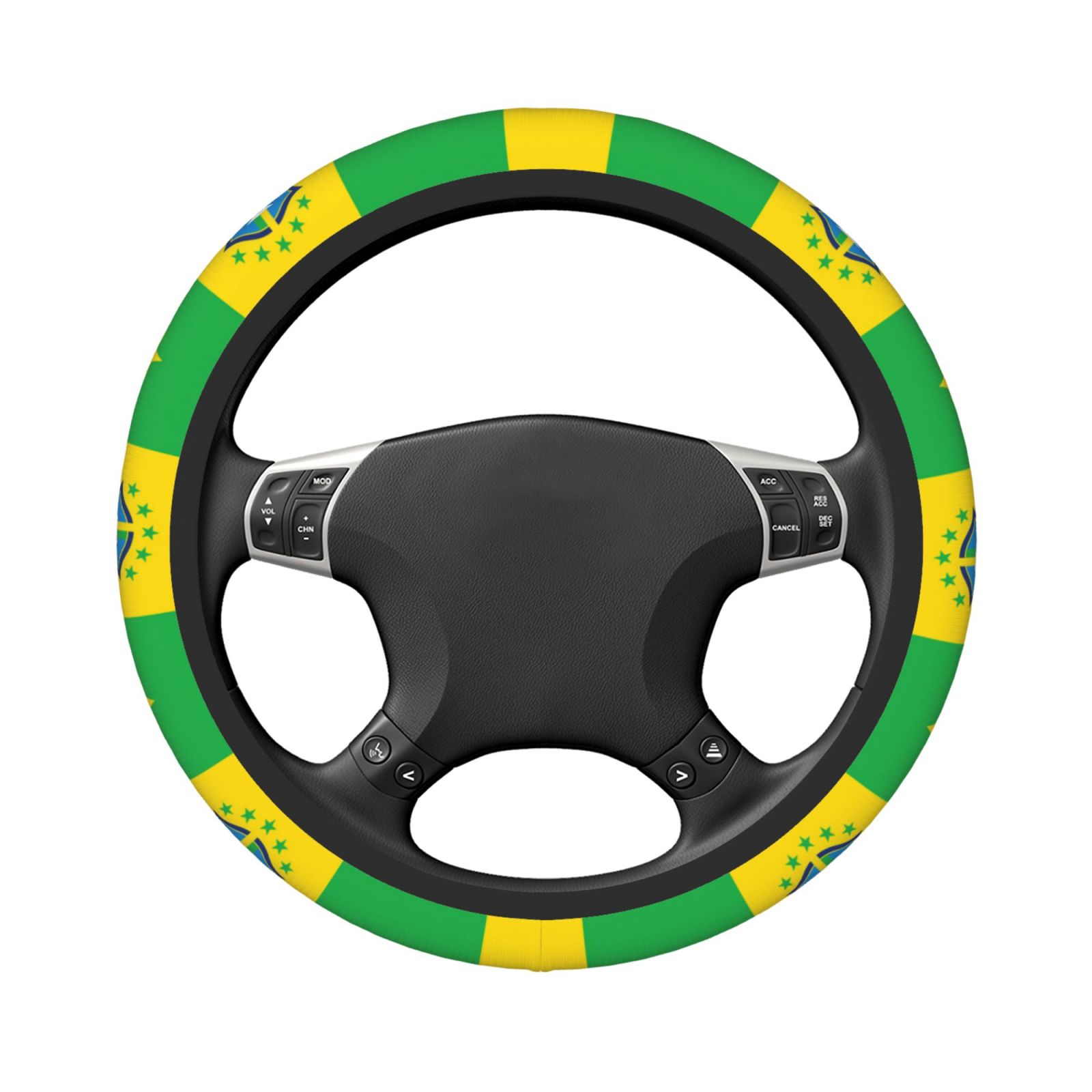 Brazil Steering Wheel Cover ESW2373