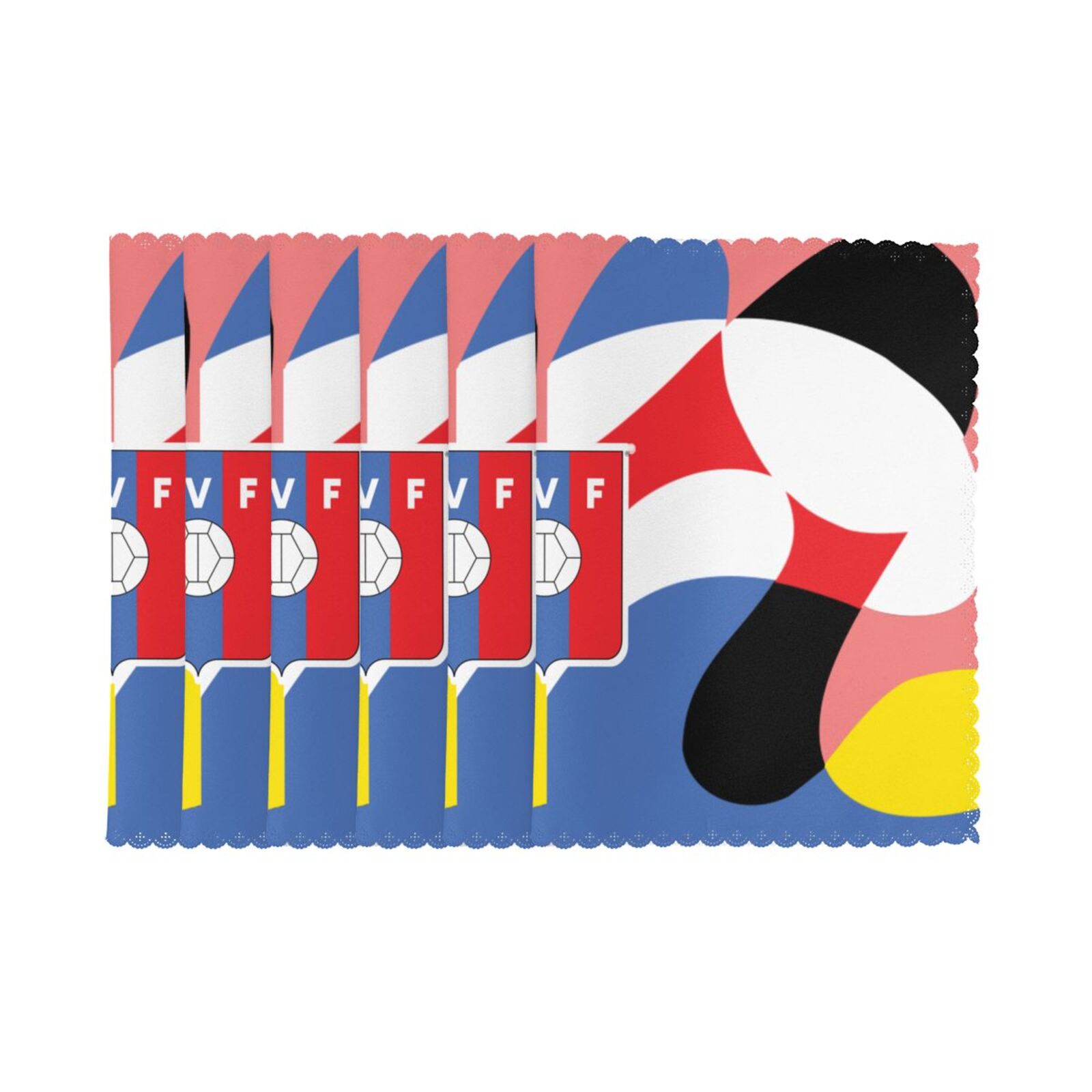 Venezuela Placemat Set Of 6 PFD2042
