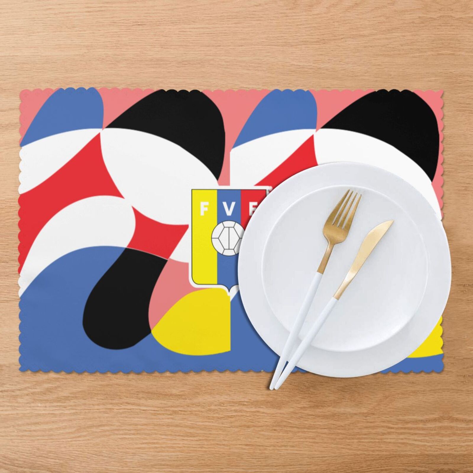 Venezuela Placemat Set Of 6 PFD2042