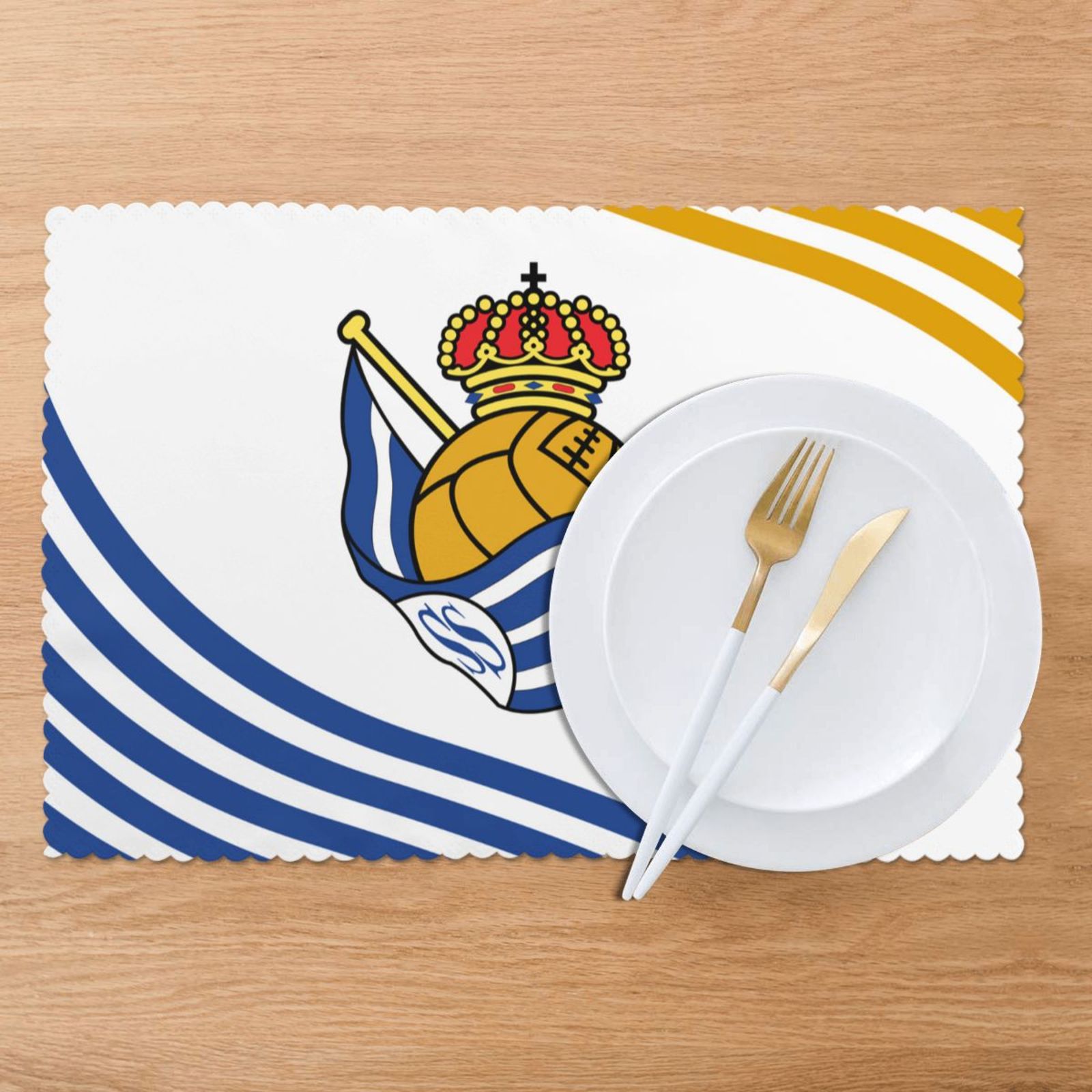 Real Sociedad Placemat Set Of 6 PFD2087