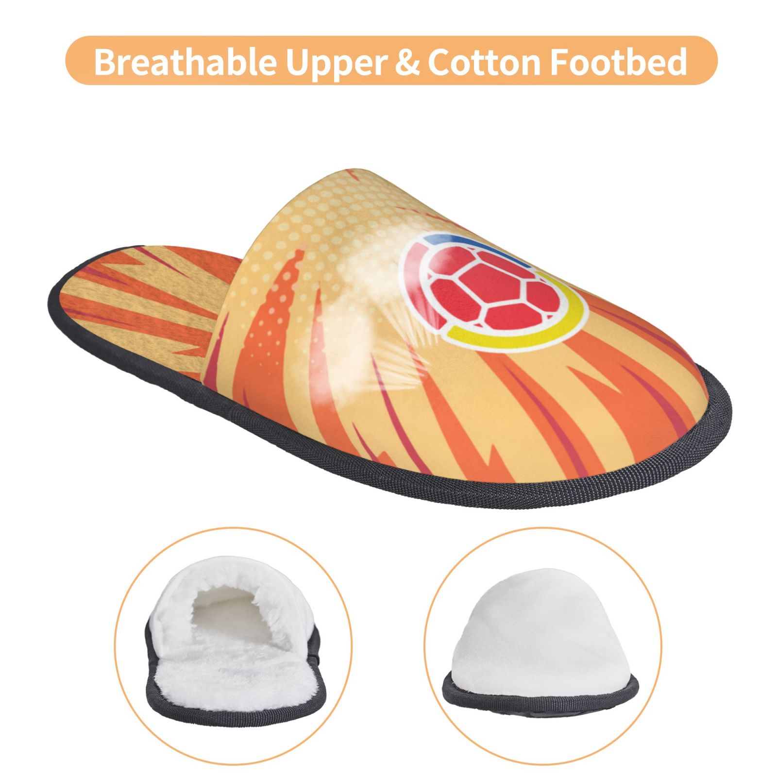 Colombia Cotton Slippers FSP2224