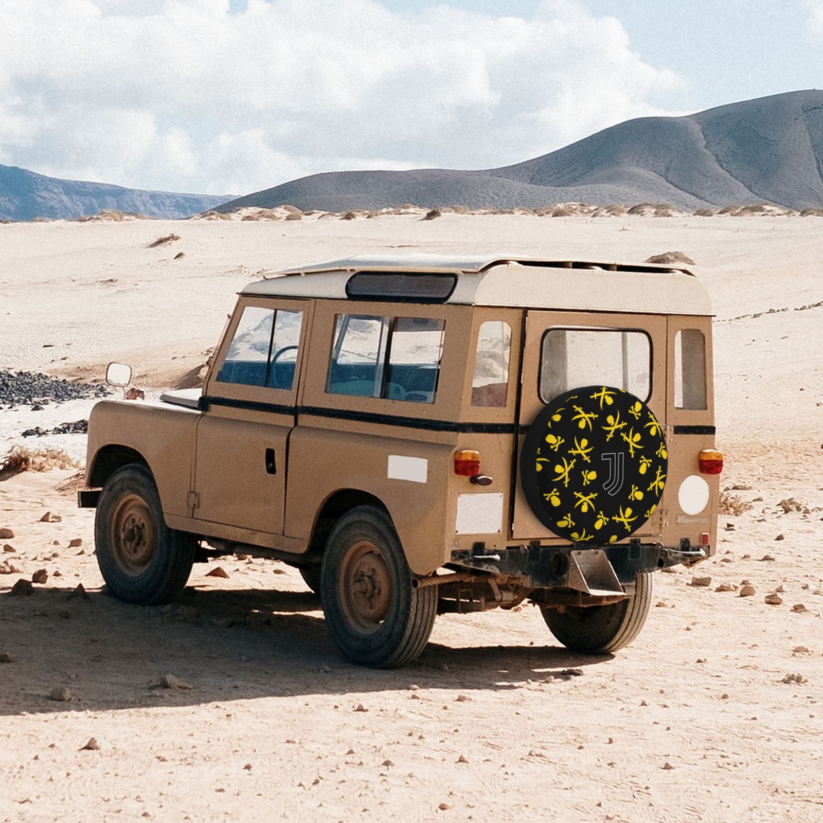 Juventus Tire Dust Cover TIC2622