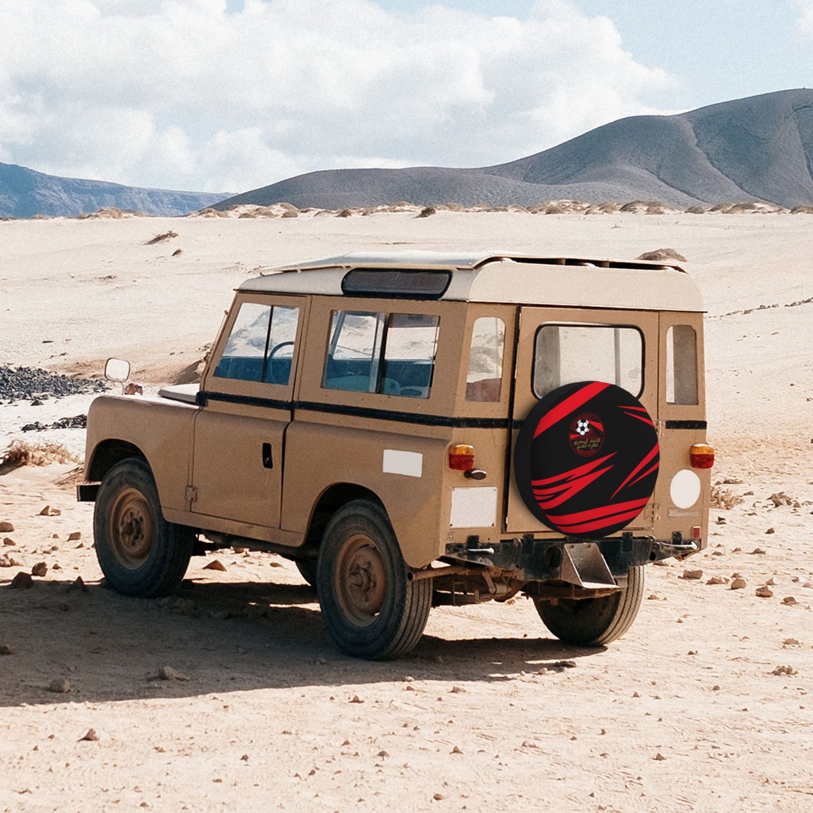 Egypt Tire Dust Cover TIC2648