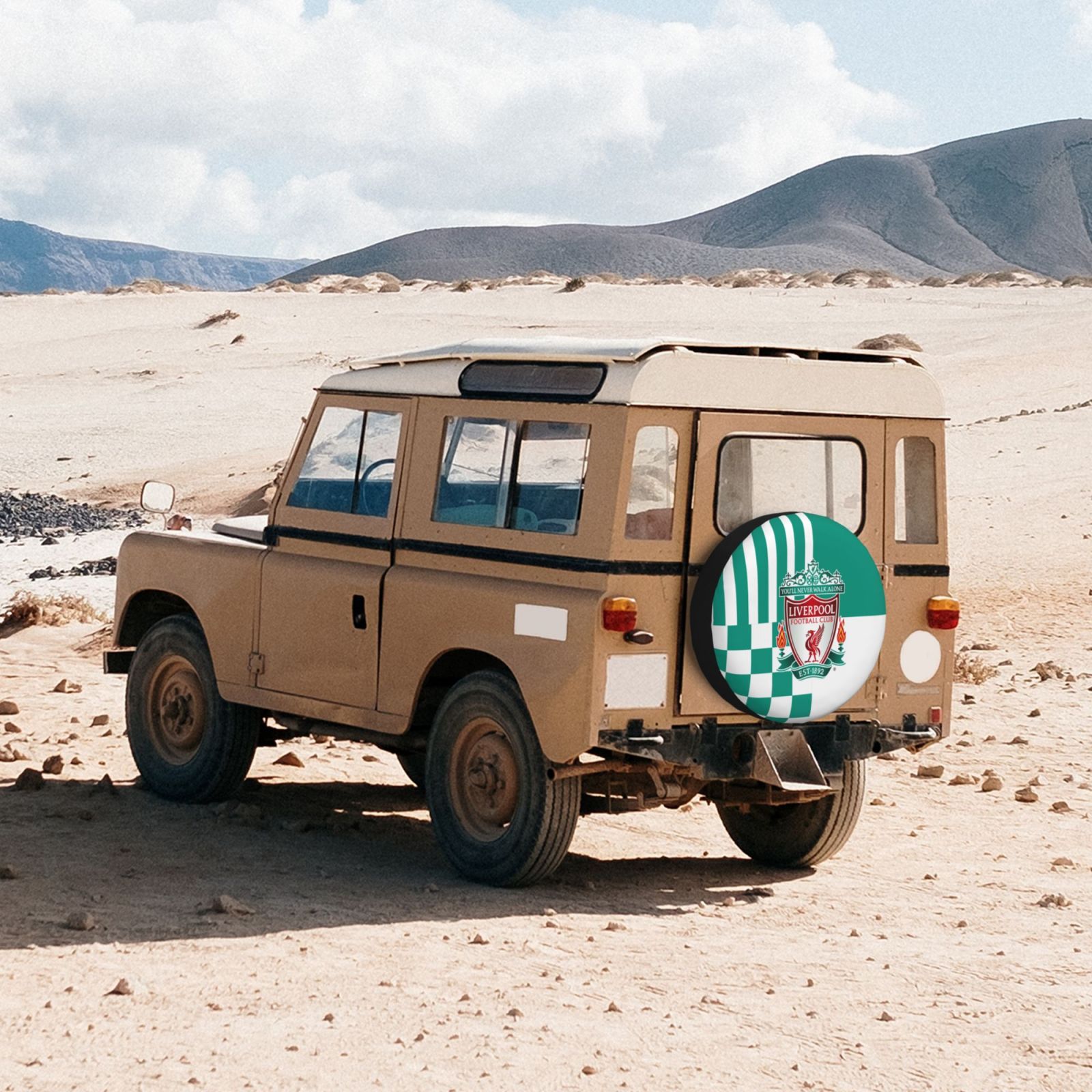 Liverpool Car Tire Dust Cover TIC2733