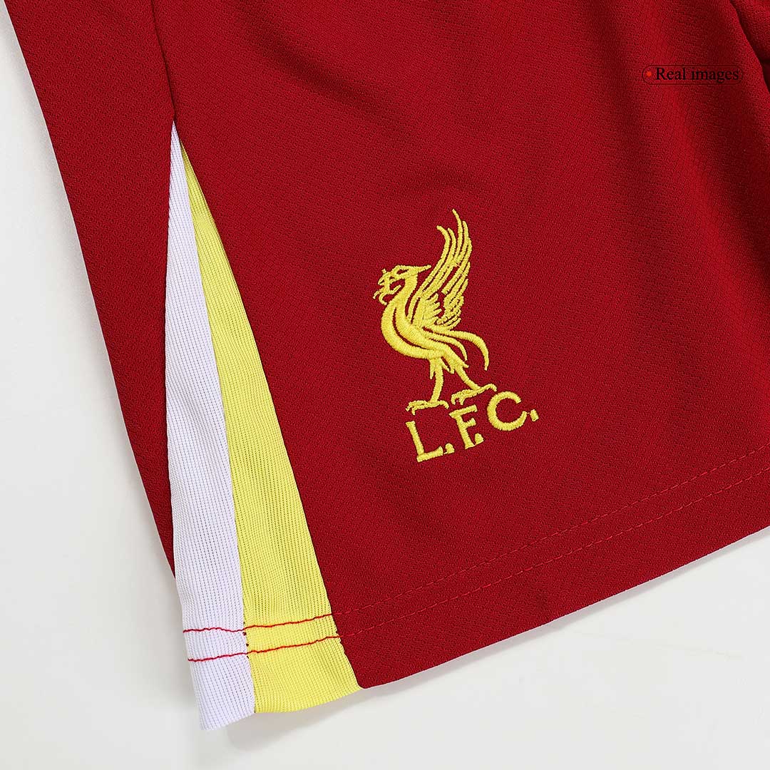 Kid's Liverpool Home Jersey+Shorts 2024/25