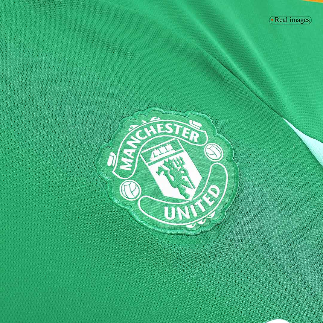 Manchester United Pre-Match Jersey Green 23/24