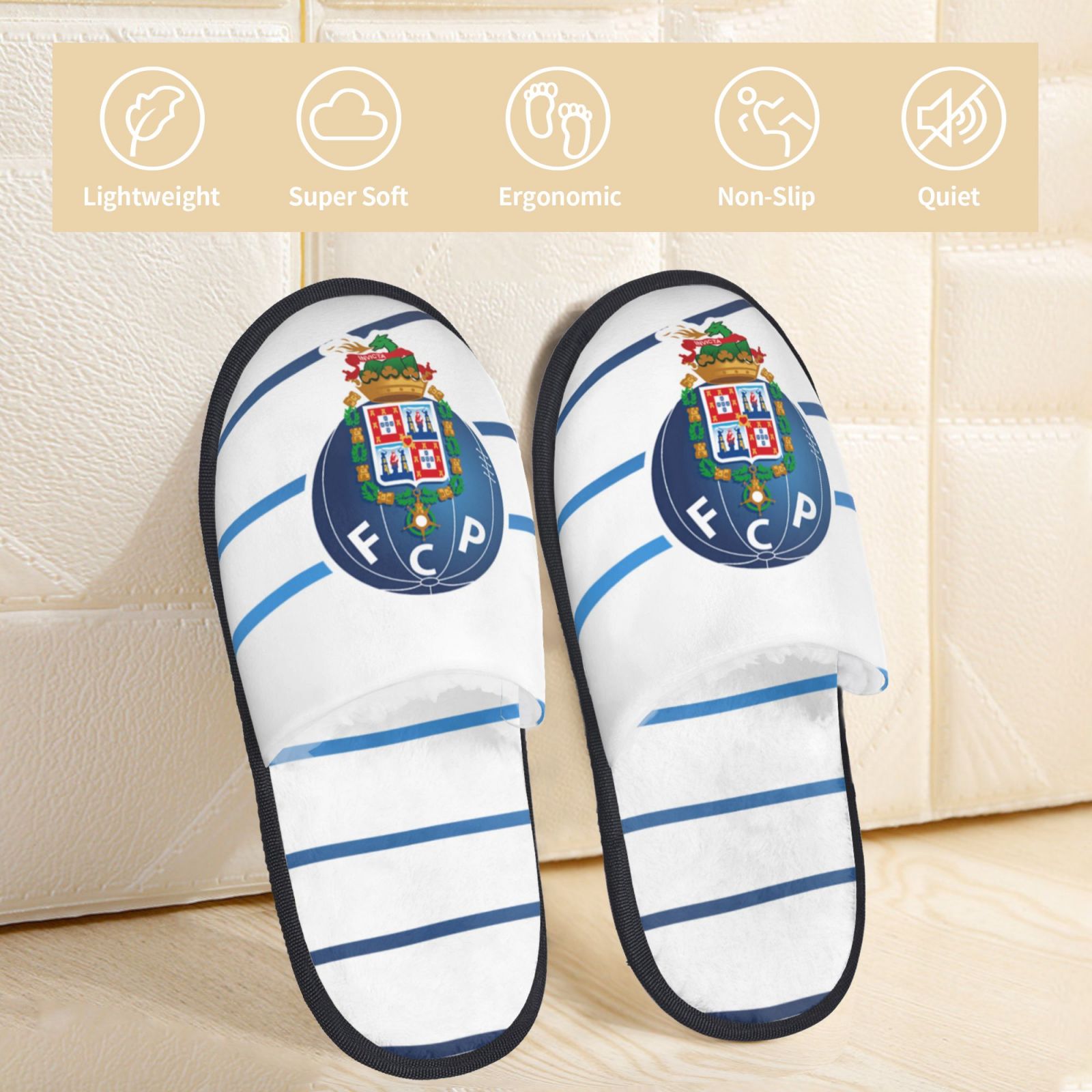 FC Porto Cotton Slippers FSP2226