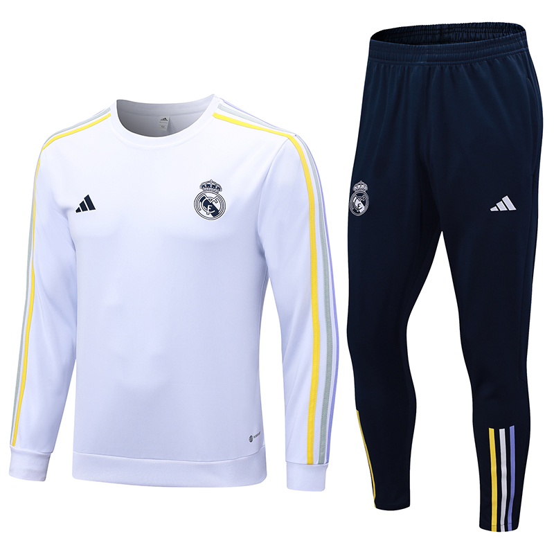 Real Madrid Long Sleeve Track Suit 23/24 MEN593