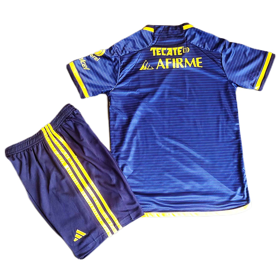Kid's Tigres UANL Away Jersey+Shorts 23/24